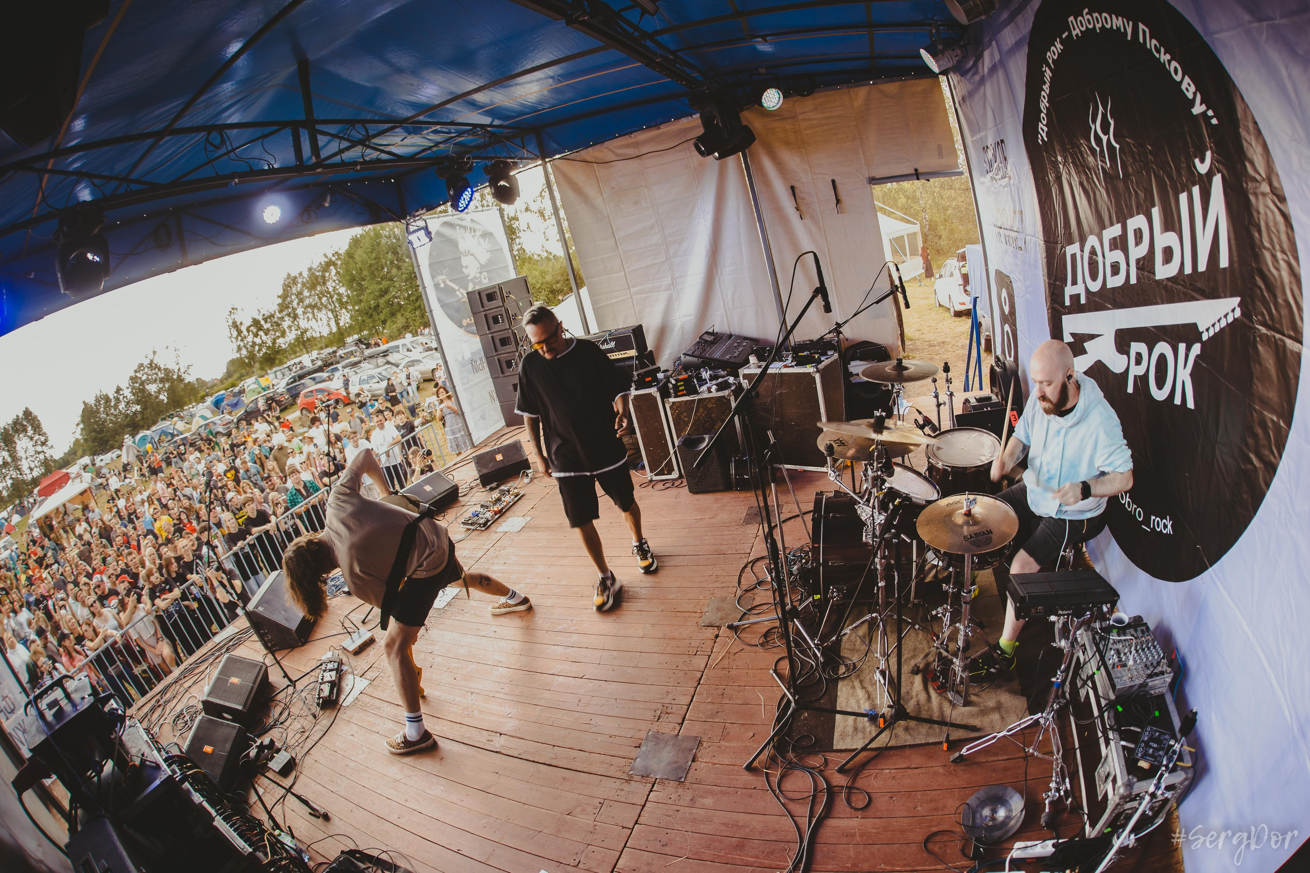 ДМЦ, Дороги меняют цвет, фестиваль, Добрый рок, Псков, 06.07.2024, SergDor, 6 июля 2024 года, #SergDor