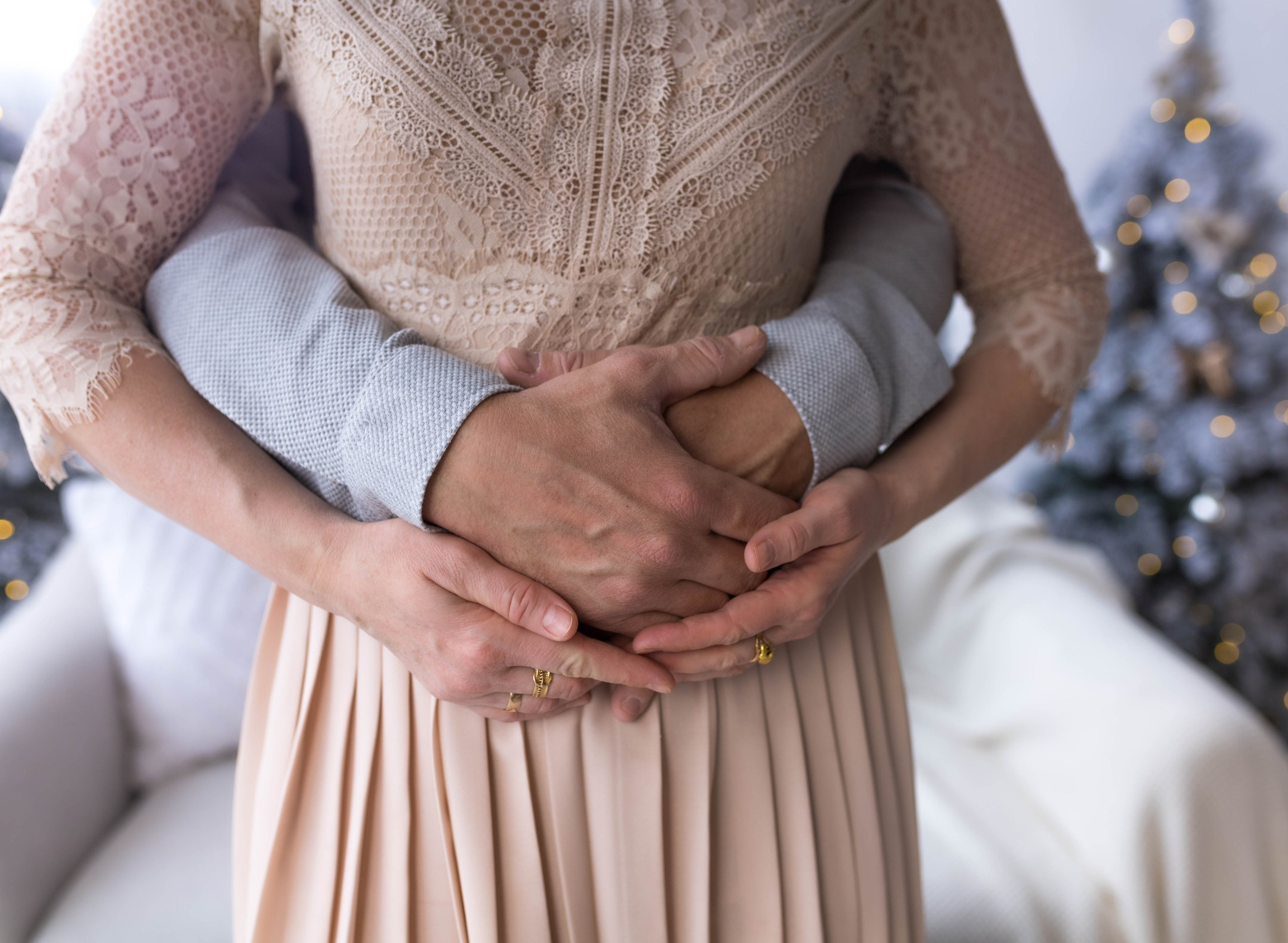 Семейная новогодняя фотосессия. Свадебный и семейный фотограф Виолетта в Липецке