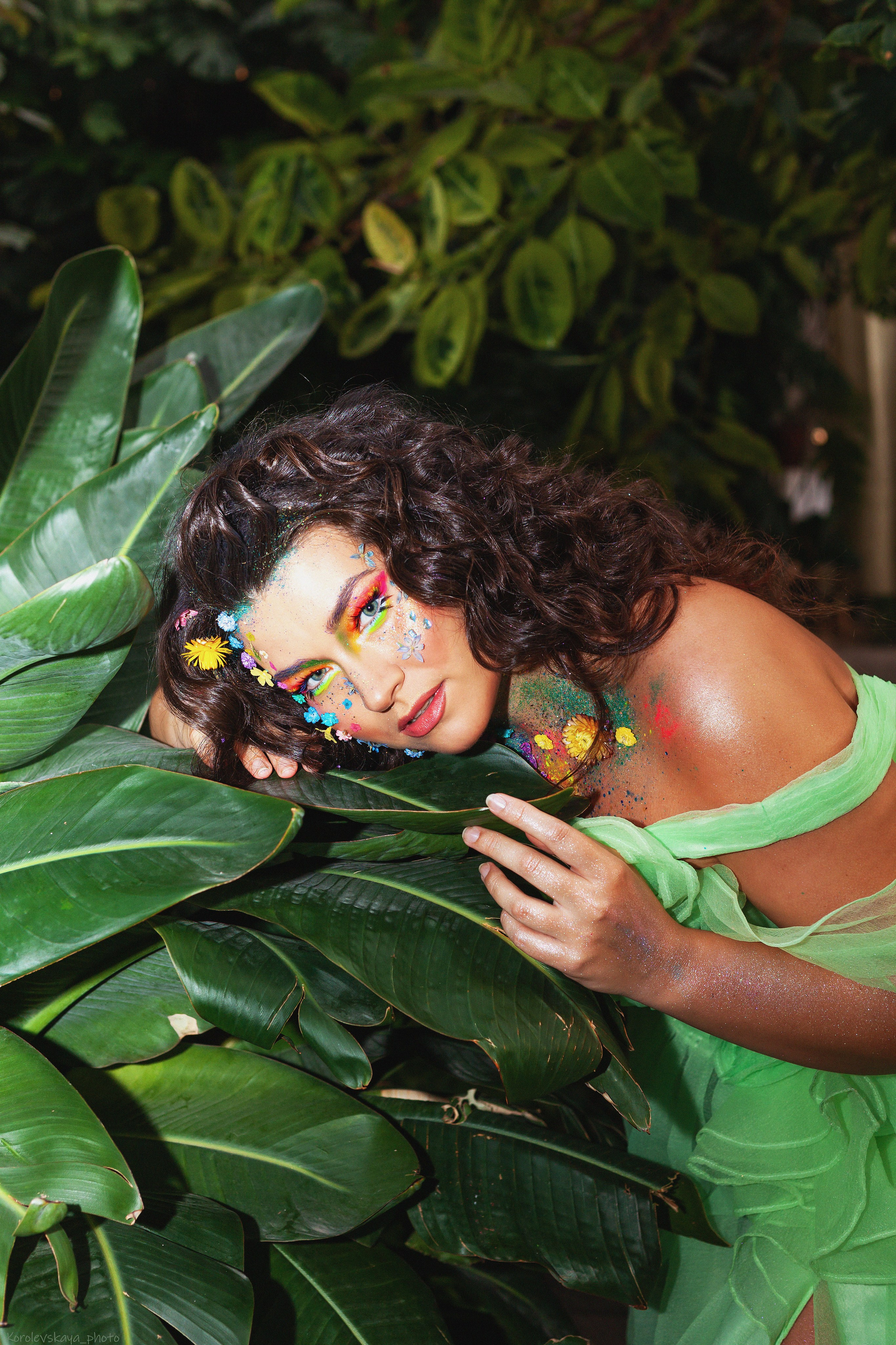 Индивидуальная съемка, женский портрет. Фотограф Vogue Королевская Екатерина в Санкт-Петербурге и ЛО