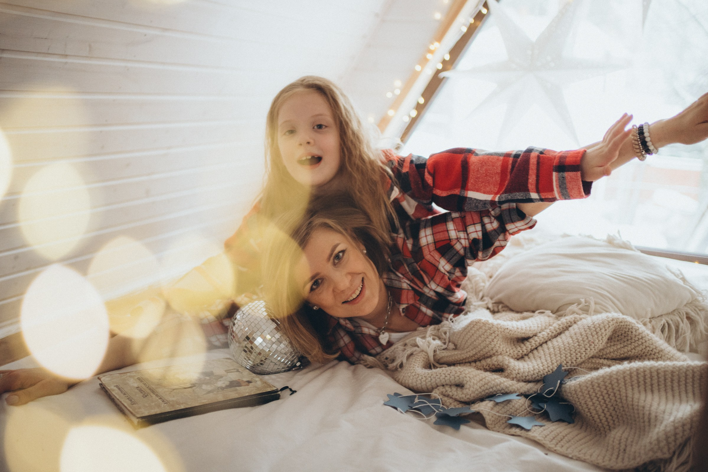 Сказочный новый год. Семейный и детский фотограф и видеограф в Москве, Серпухове и Тарусе Валерия Сорокина