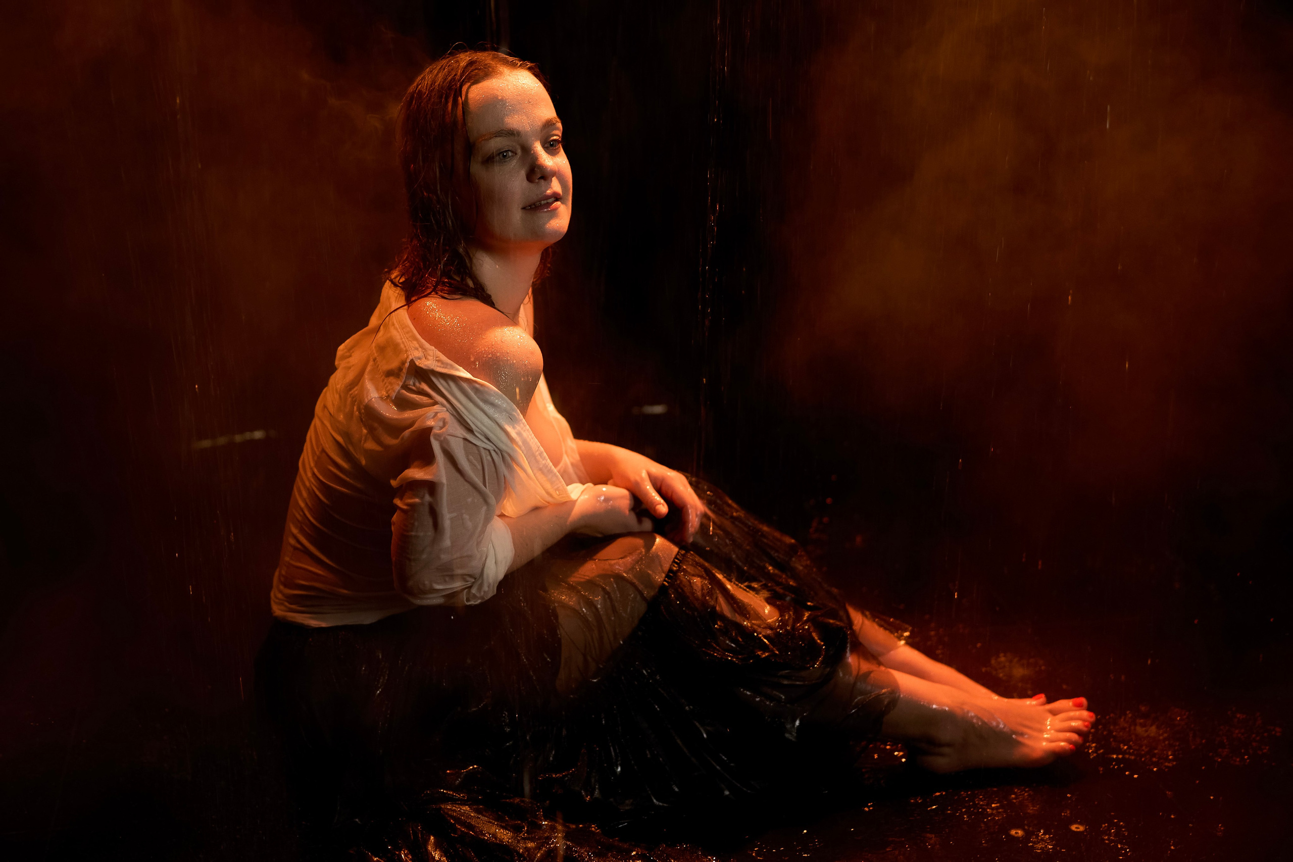 Julia / Rainy Radiance. Влад Дорчинец — фотограф