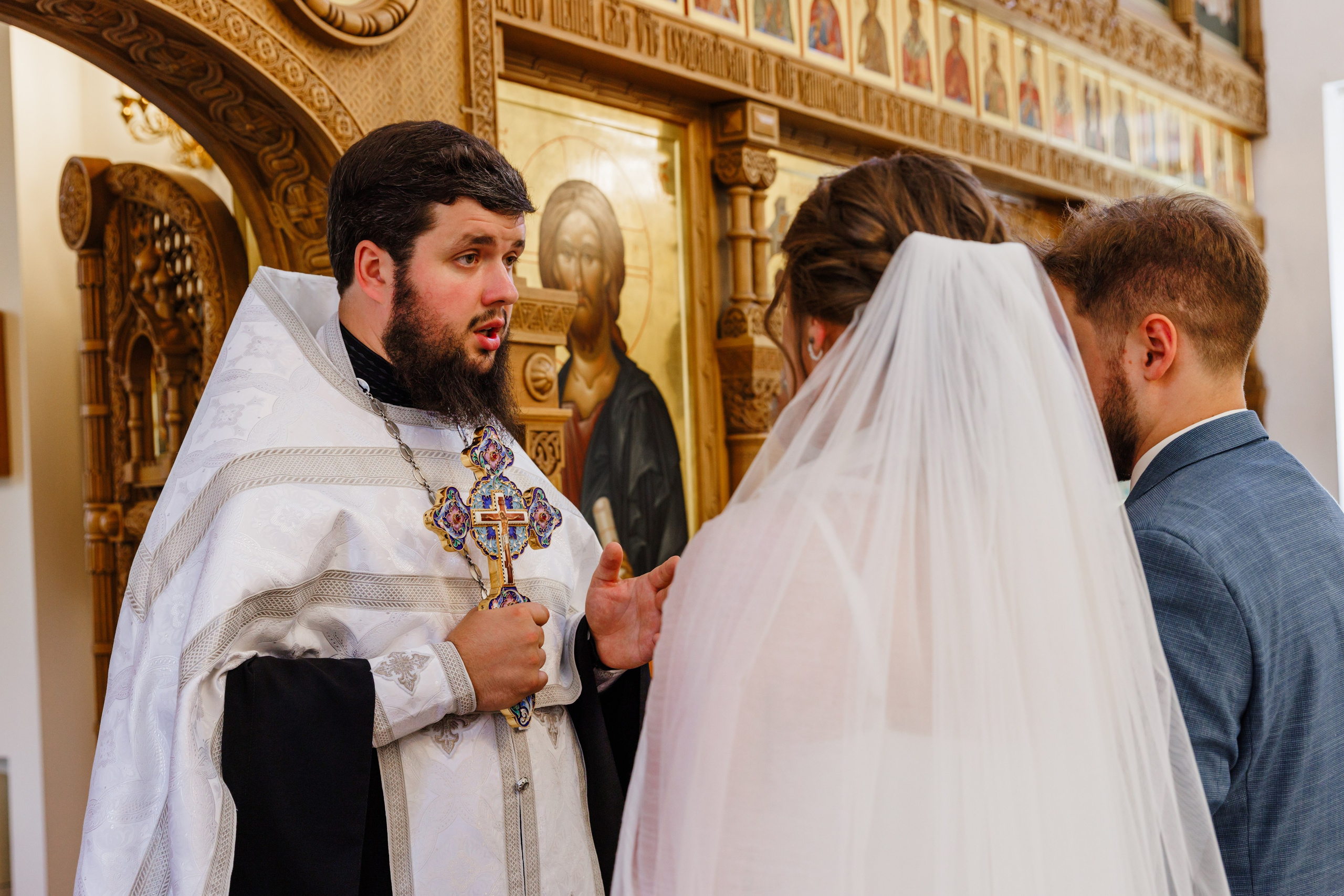 Арина и Михаил|Венчание. Фотограф Москва Шептаев Артём