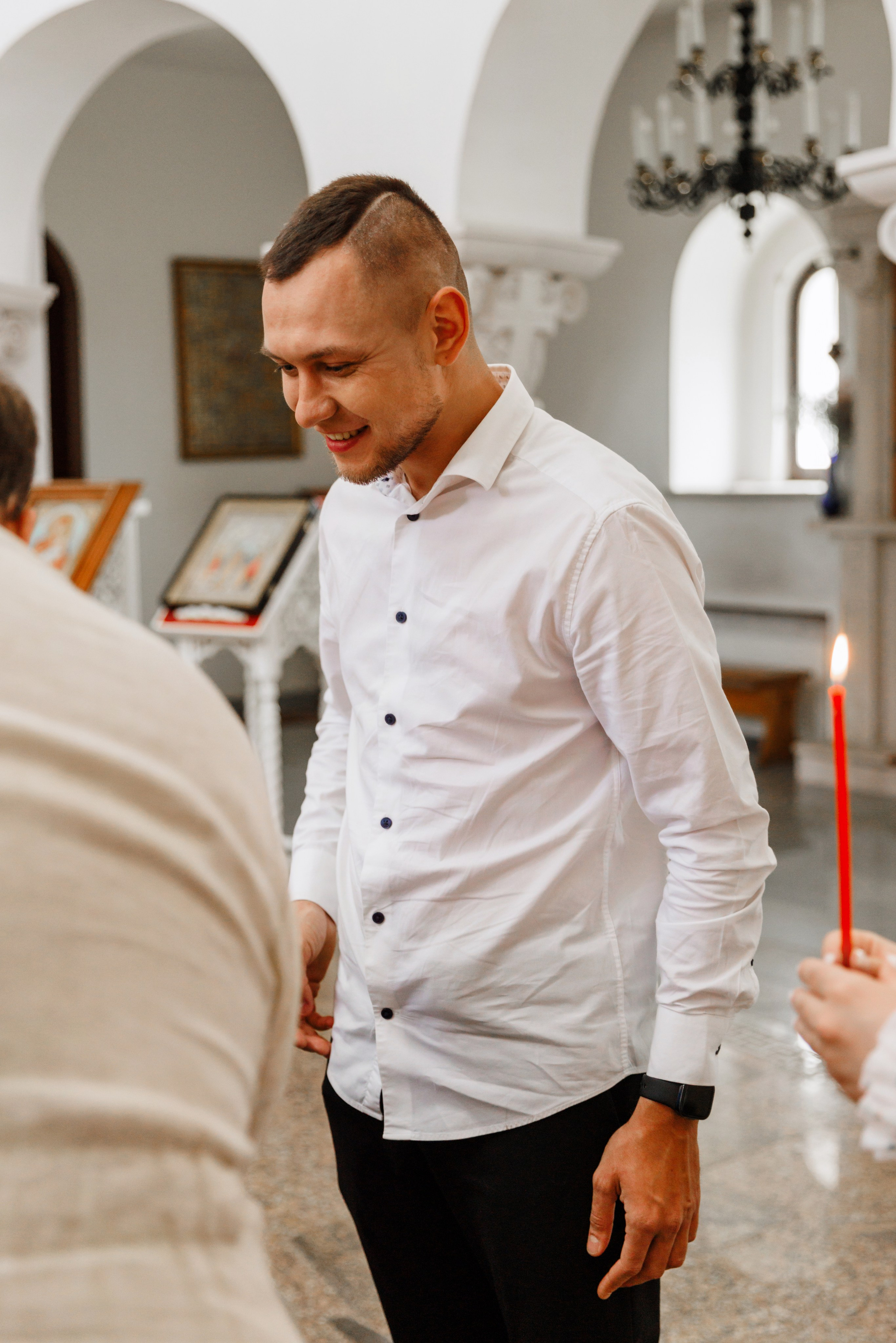 Алина| Крещение. Фотограф Москва Шептаев Артём