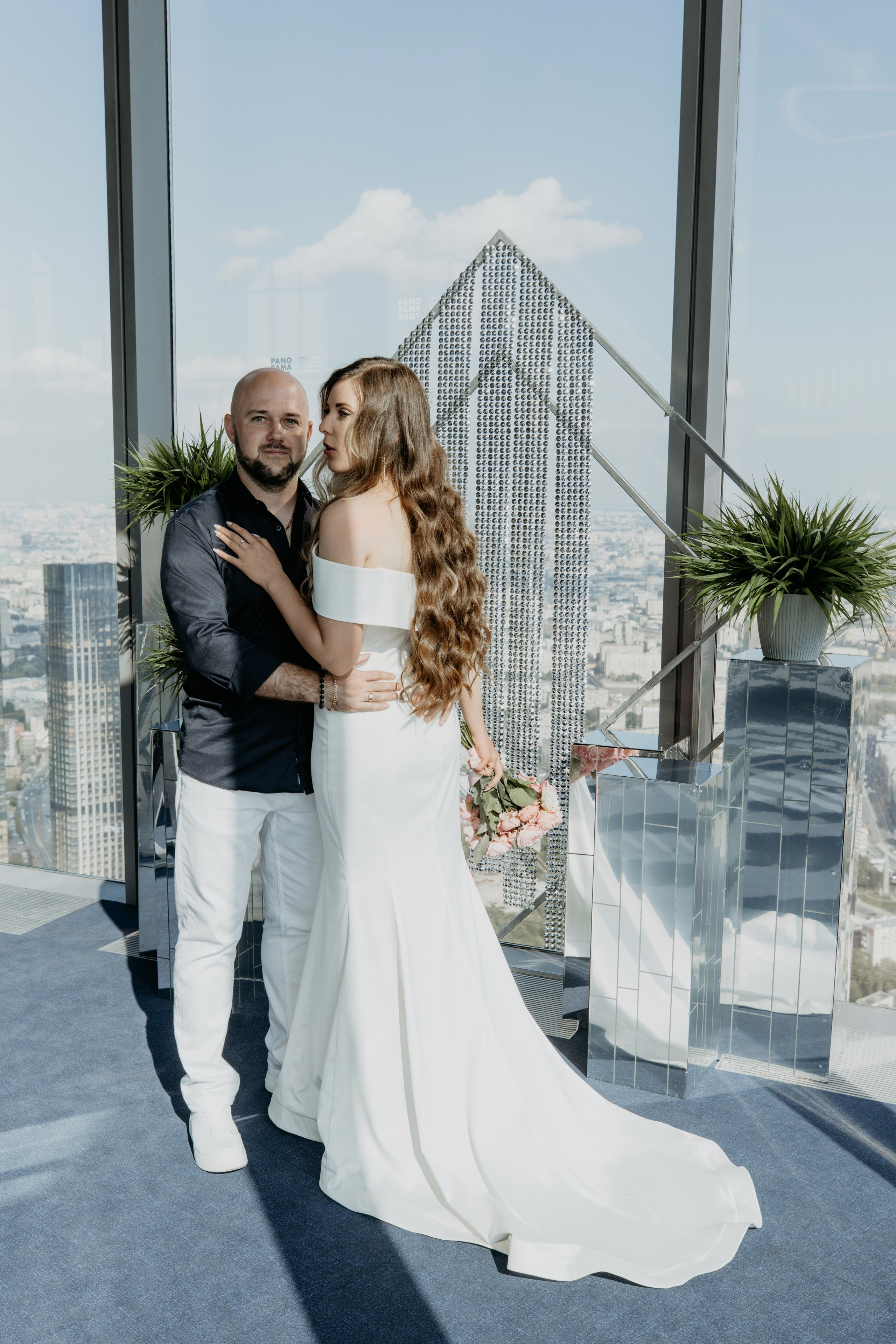 #007 Башня Федерация. Фотограф Москва Шептаев Артём