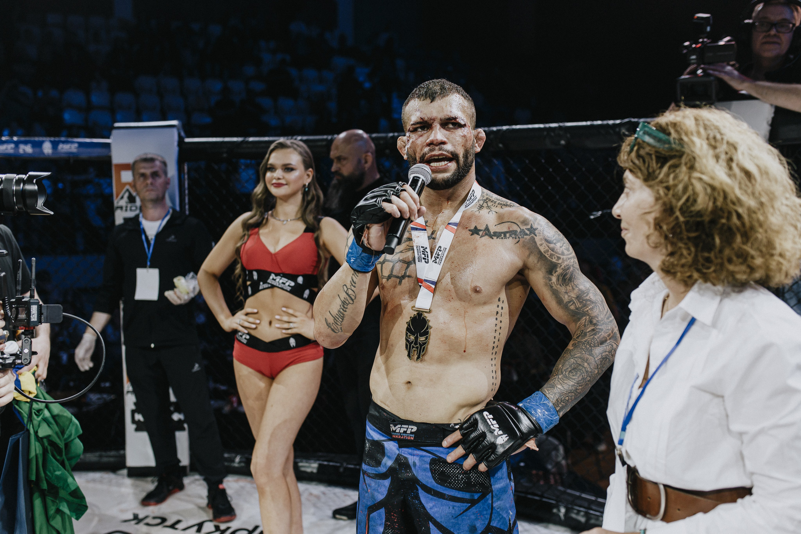 MFP246 МАКСИМ БУТОРИН VS МАРСИО БРЕНО. Фотограф Иркутск Антипин Сергей