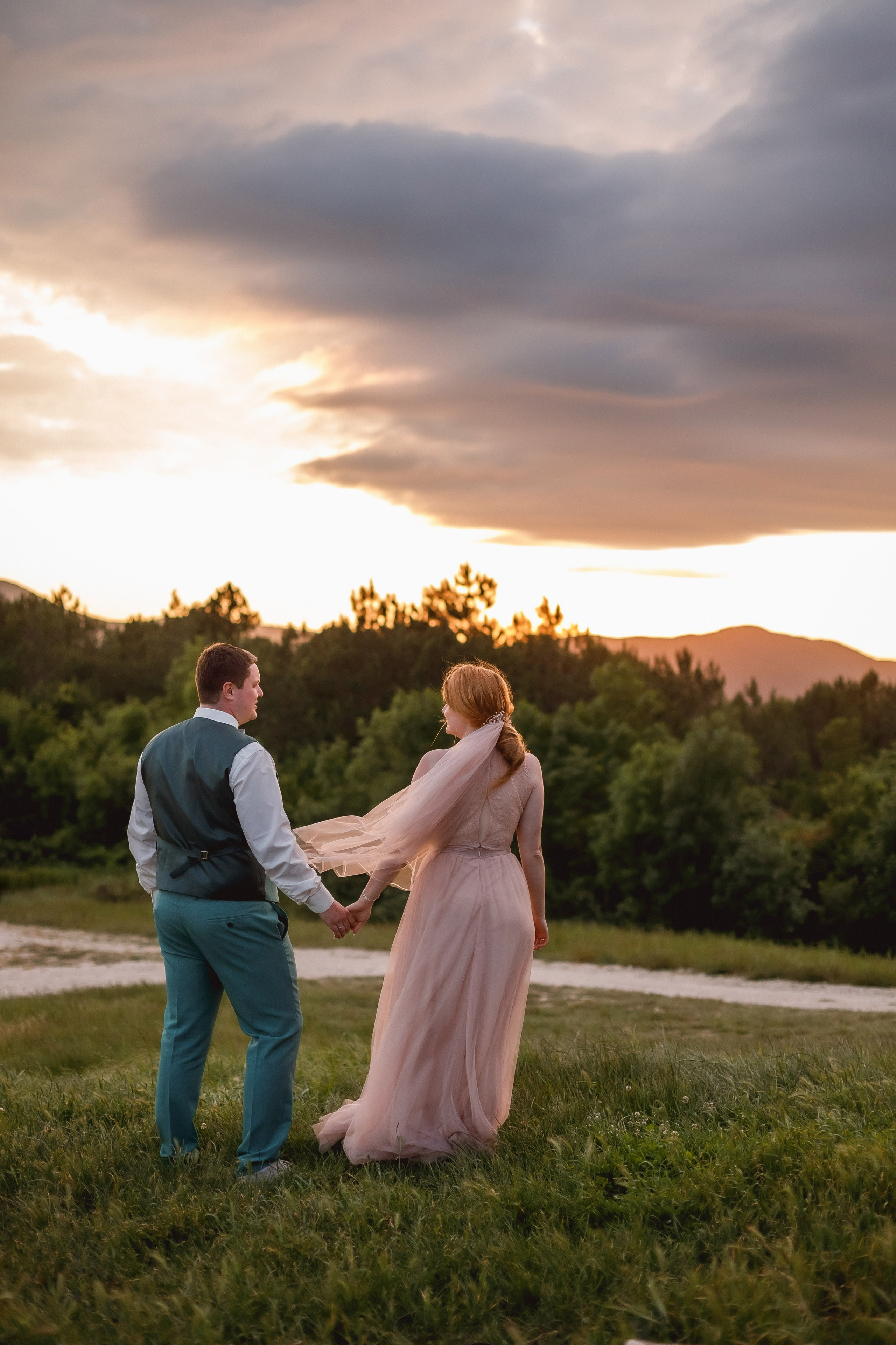Константин и Анна. Абрау-Дюрсо. Фотограф в Москве Базанова Дарья
