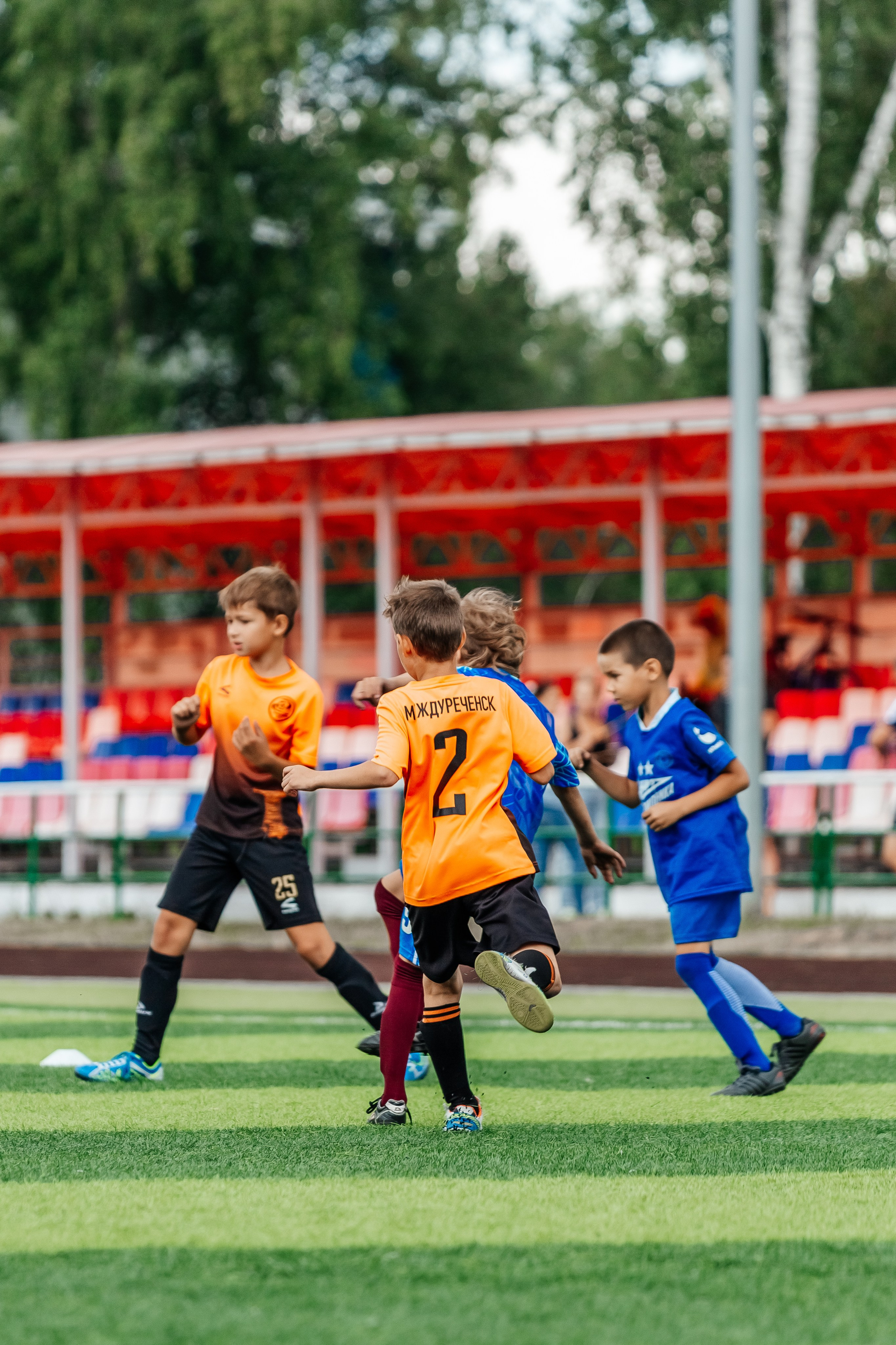 Футбольный матч «Зенит-Чемпионика». Фотограф Краснодар Марго Хелбен
