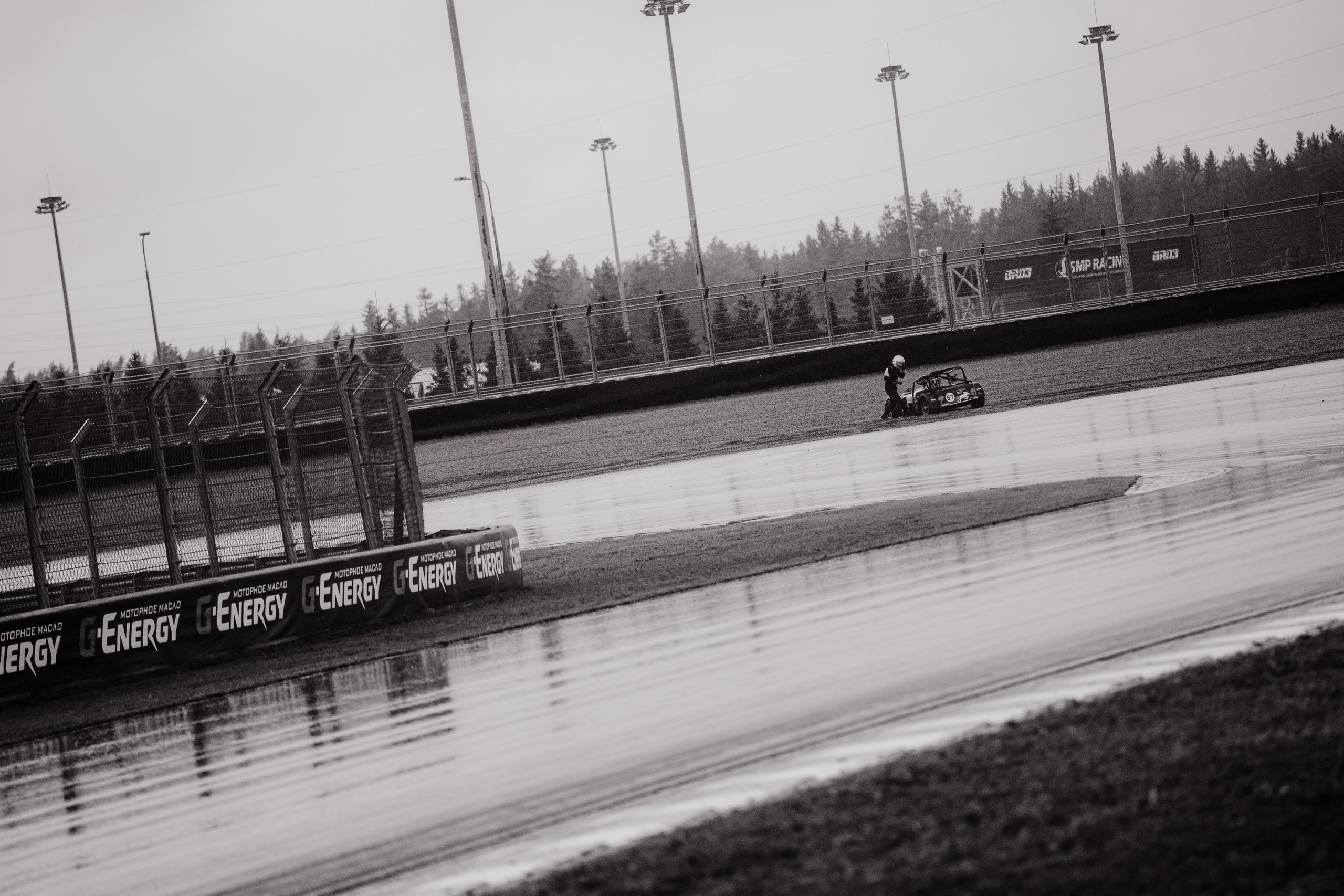 Гонки в Игора Драйв. Night2Day Санкт-Петербург