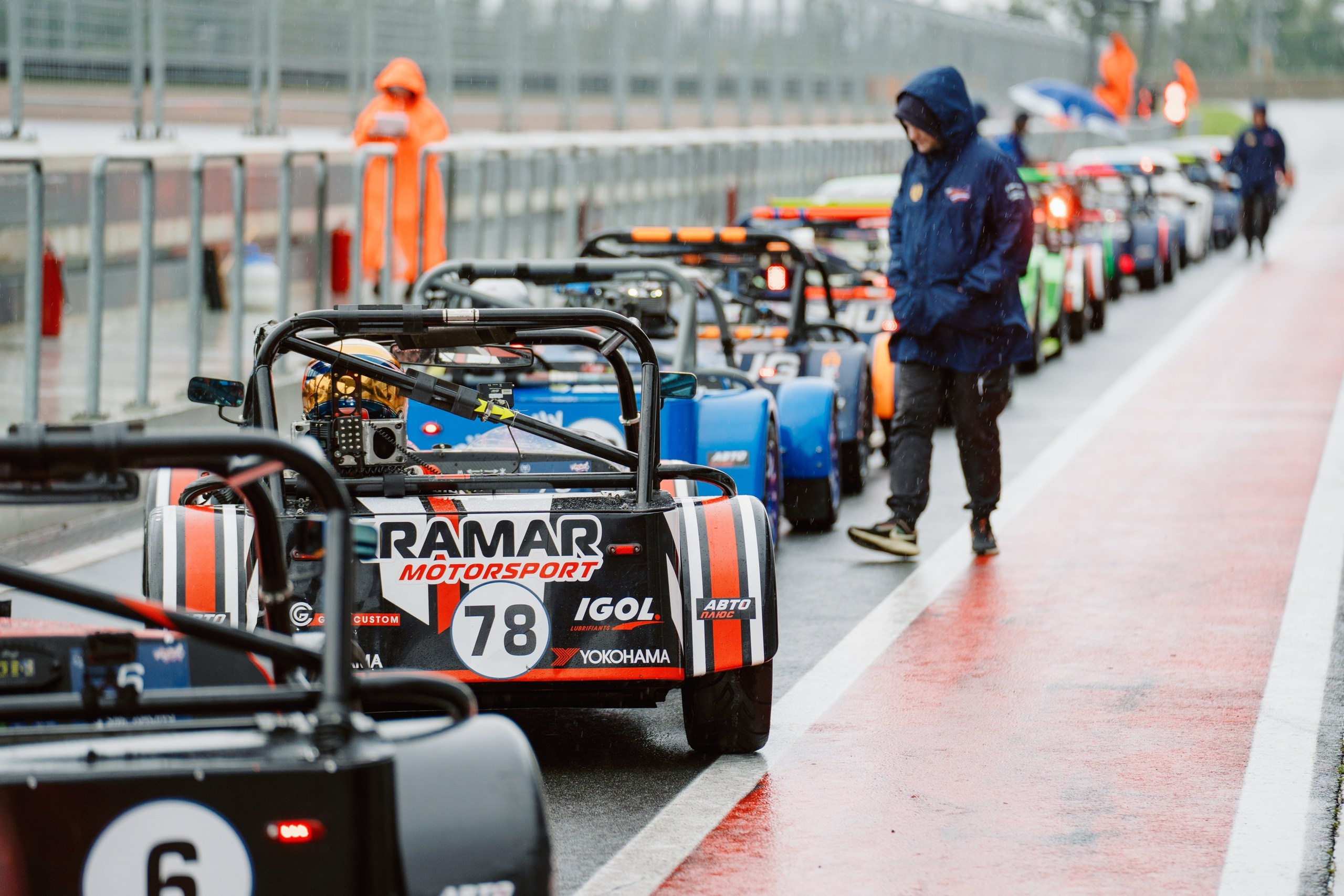 Гонки в Игора Драйв. Night2Day Санкт-Петербург