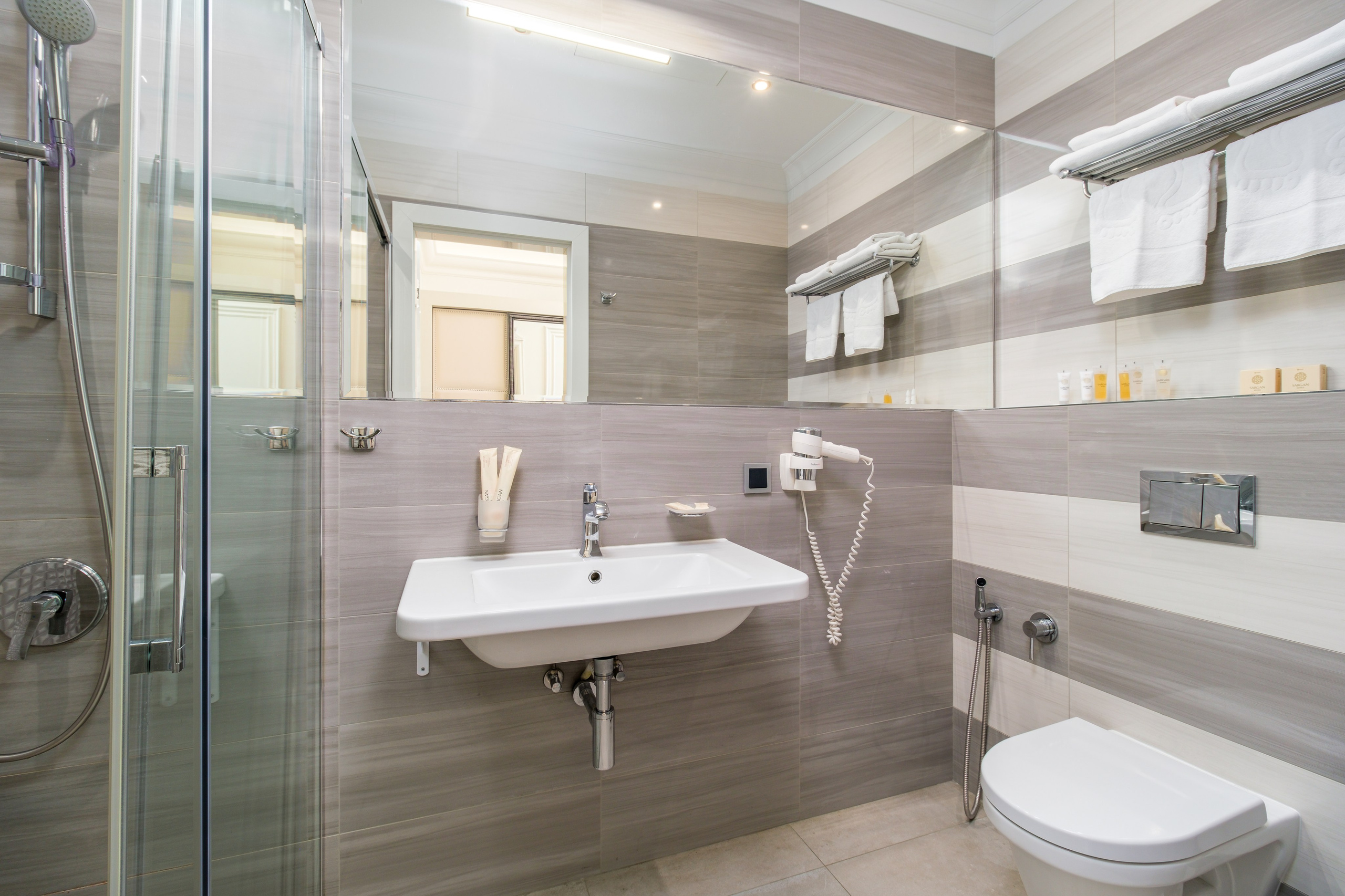 Интерьерная фотосъёмка отеля