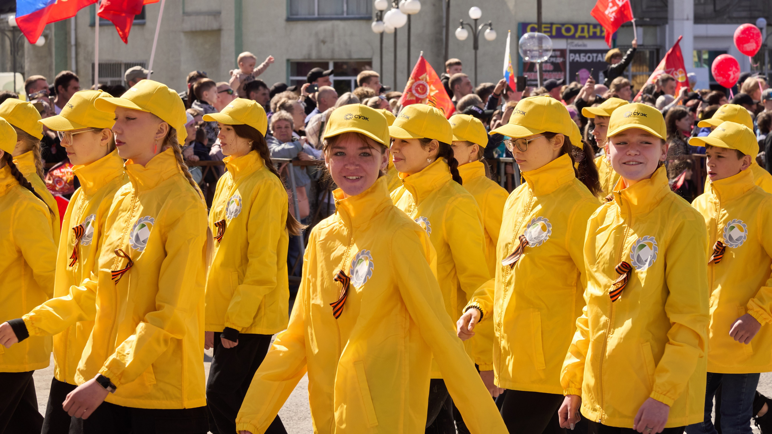 Празднование Дня победы 2024 в г. Ленинск-Кузнецкий. [fXph] Фотограф Масликов Илья. Съёмка мероприятий в Ленинске-Кузнецком