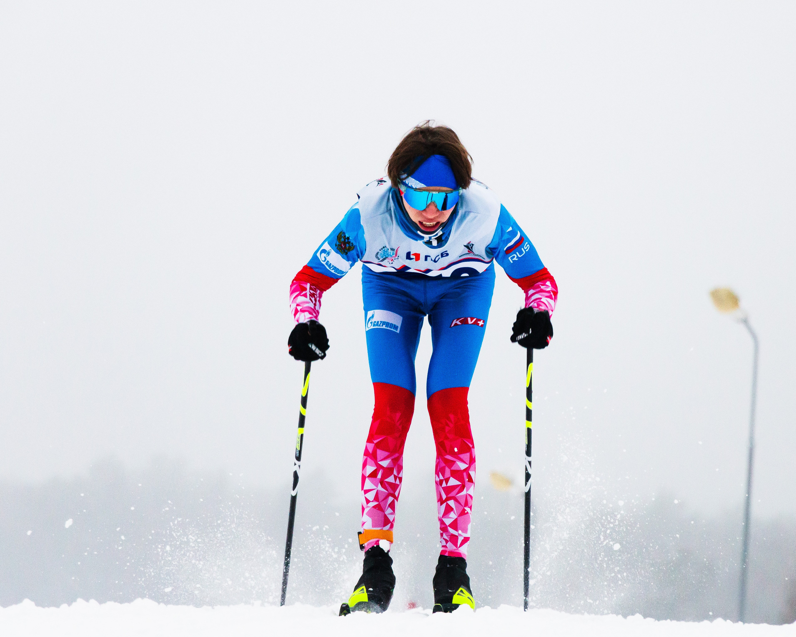 Лыжные гонки на призы Кулаковой. Ижевск 2025. Олег Романов. Мастер фото по спорту