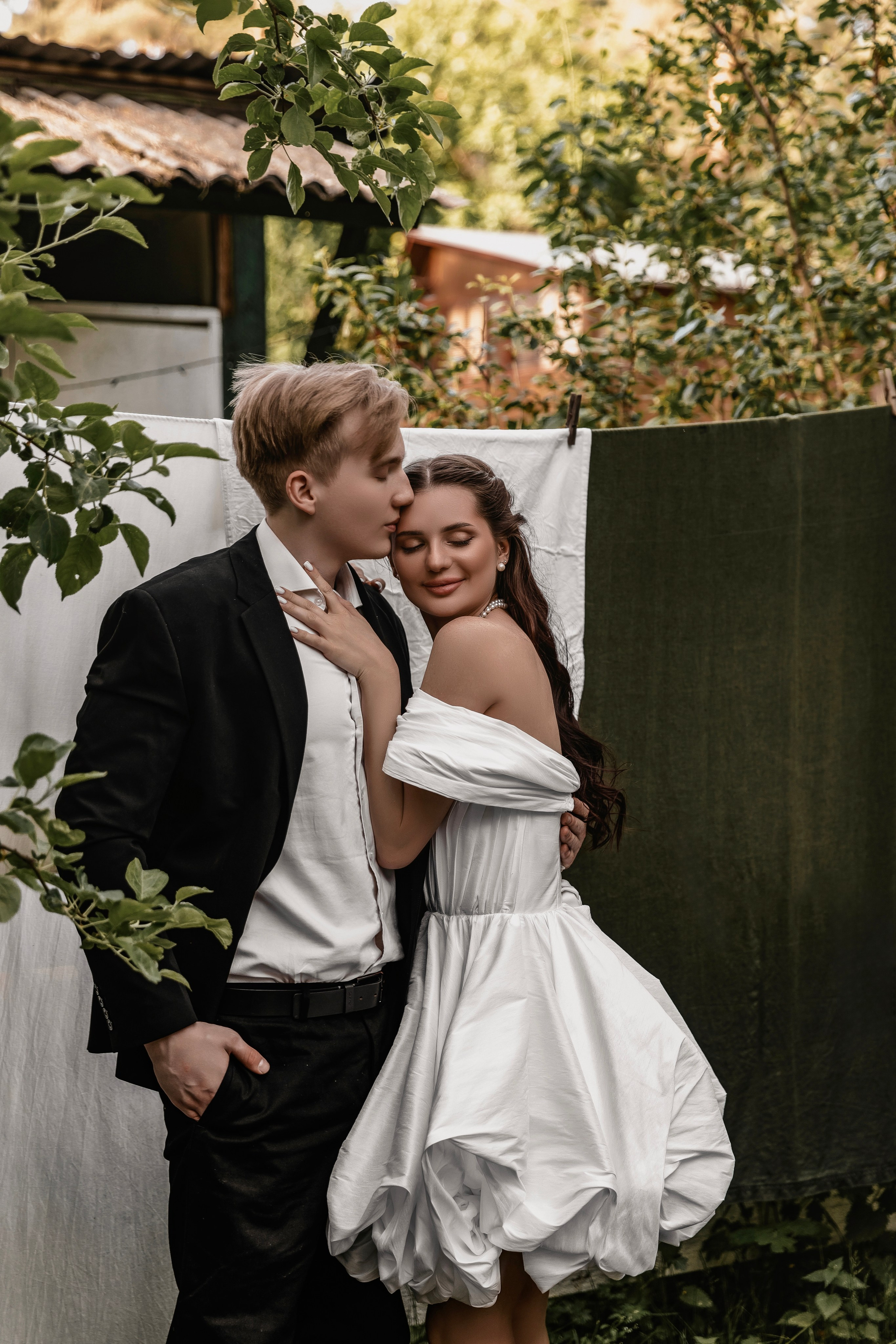 Свадебная Фотосессия на даче. Главная