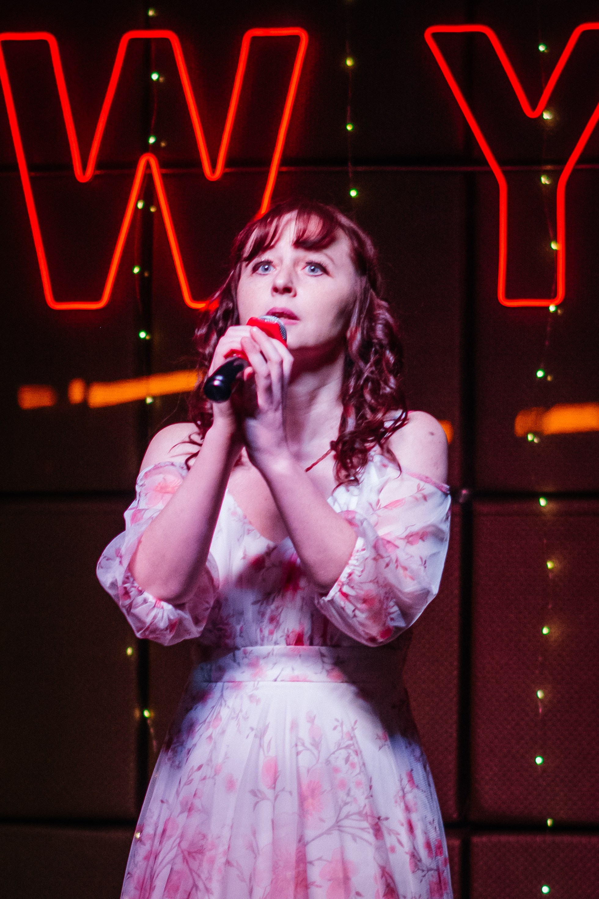Вокал. Фотограф Елена Рогашкова
