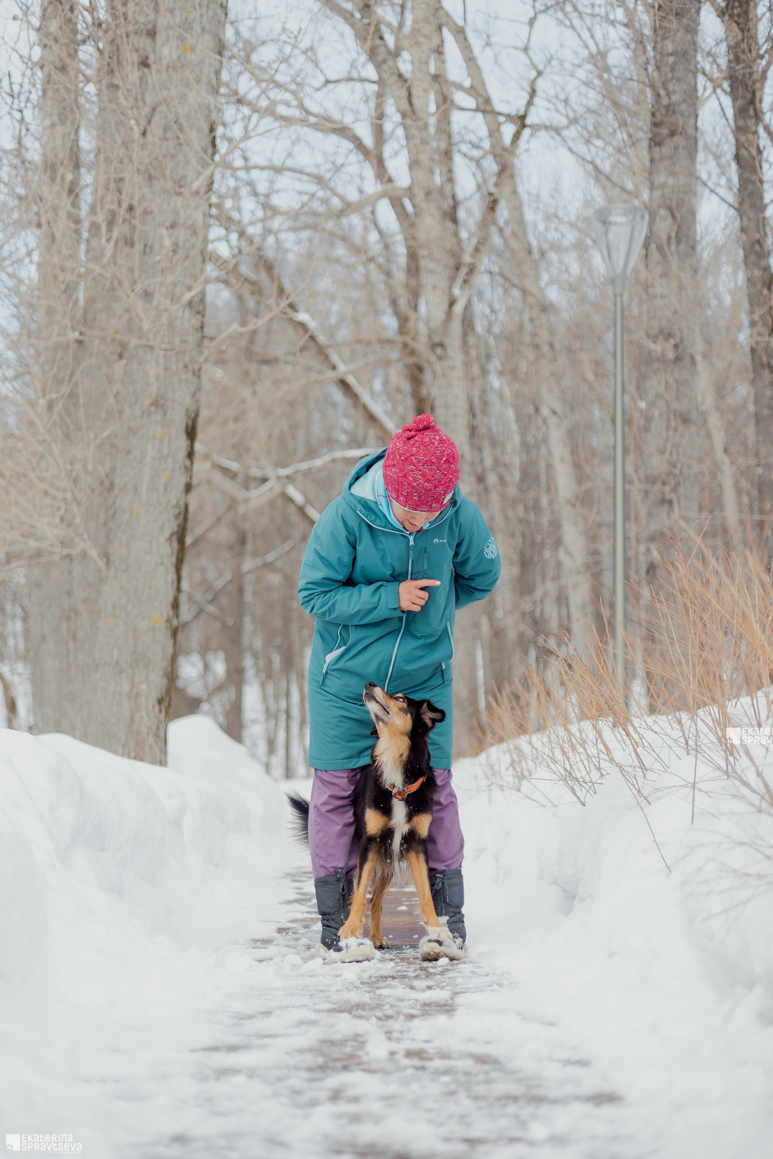Алла и Кобра. Фотограф Анималист Екатерина Справцева в Нижнем Новгороде