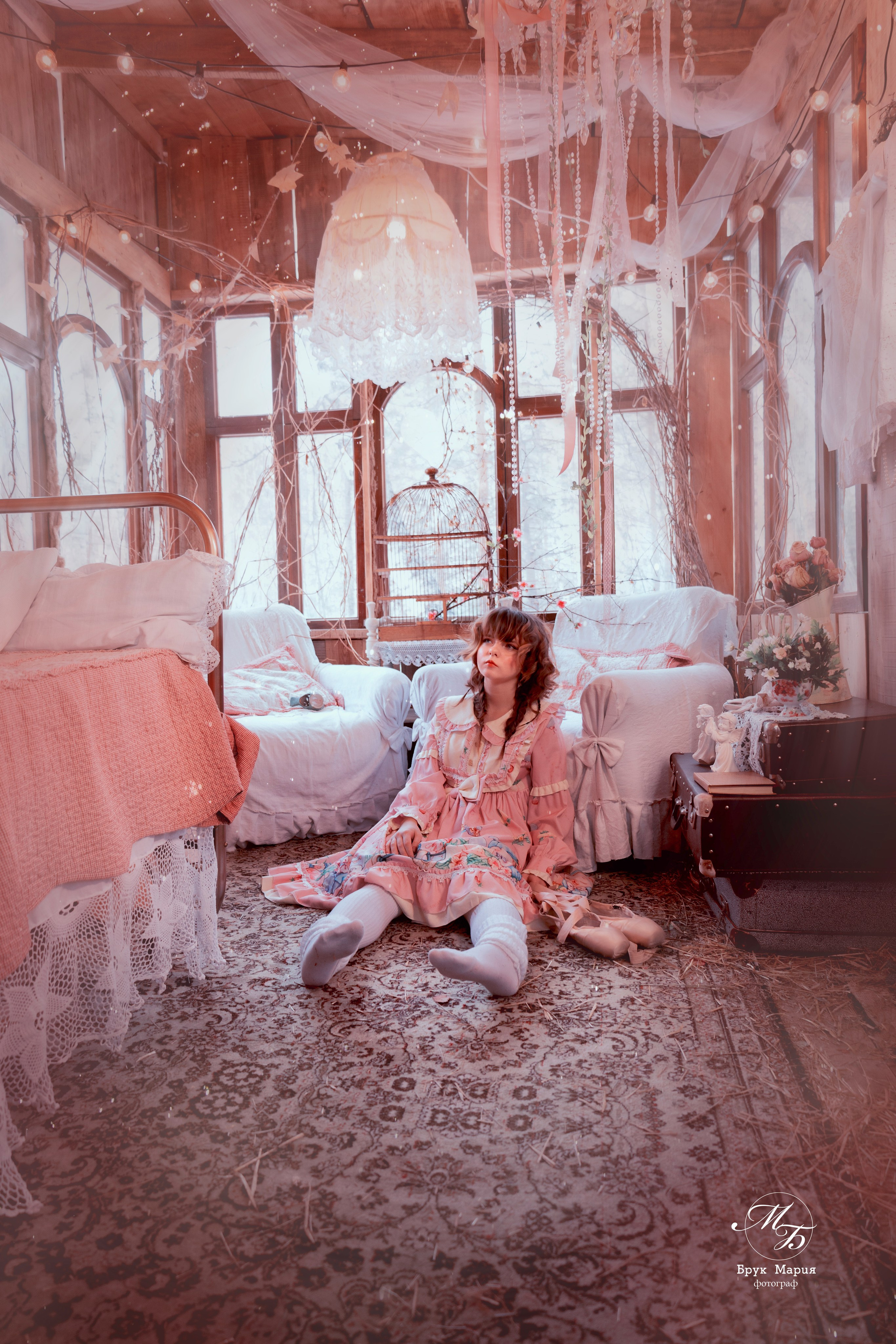 Даша. Художественный фотограф в Екатеринбурге Брук Мария