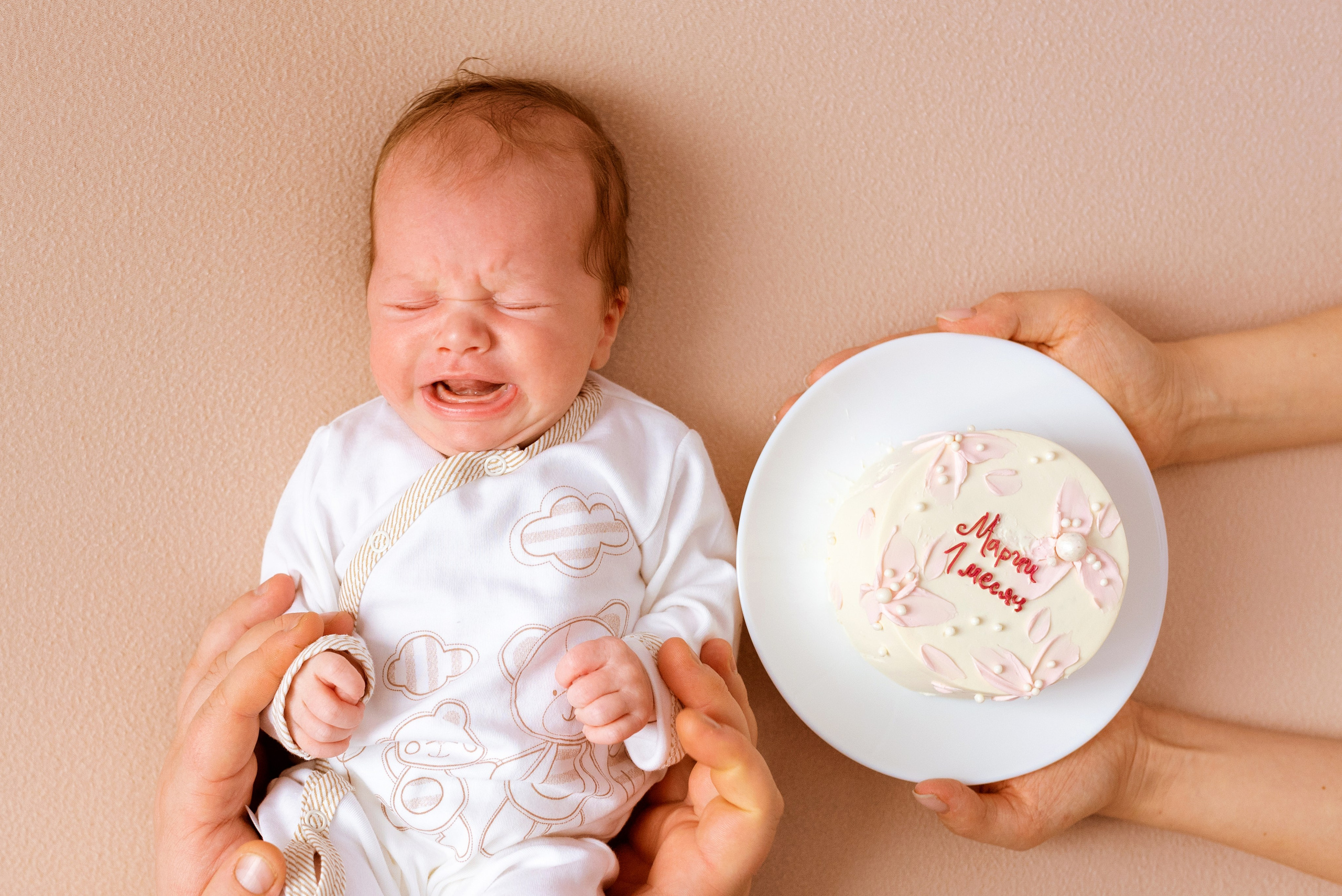 Маша (1 месяц)