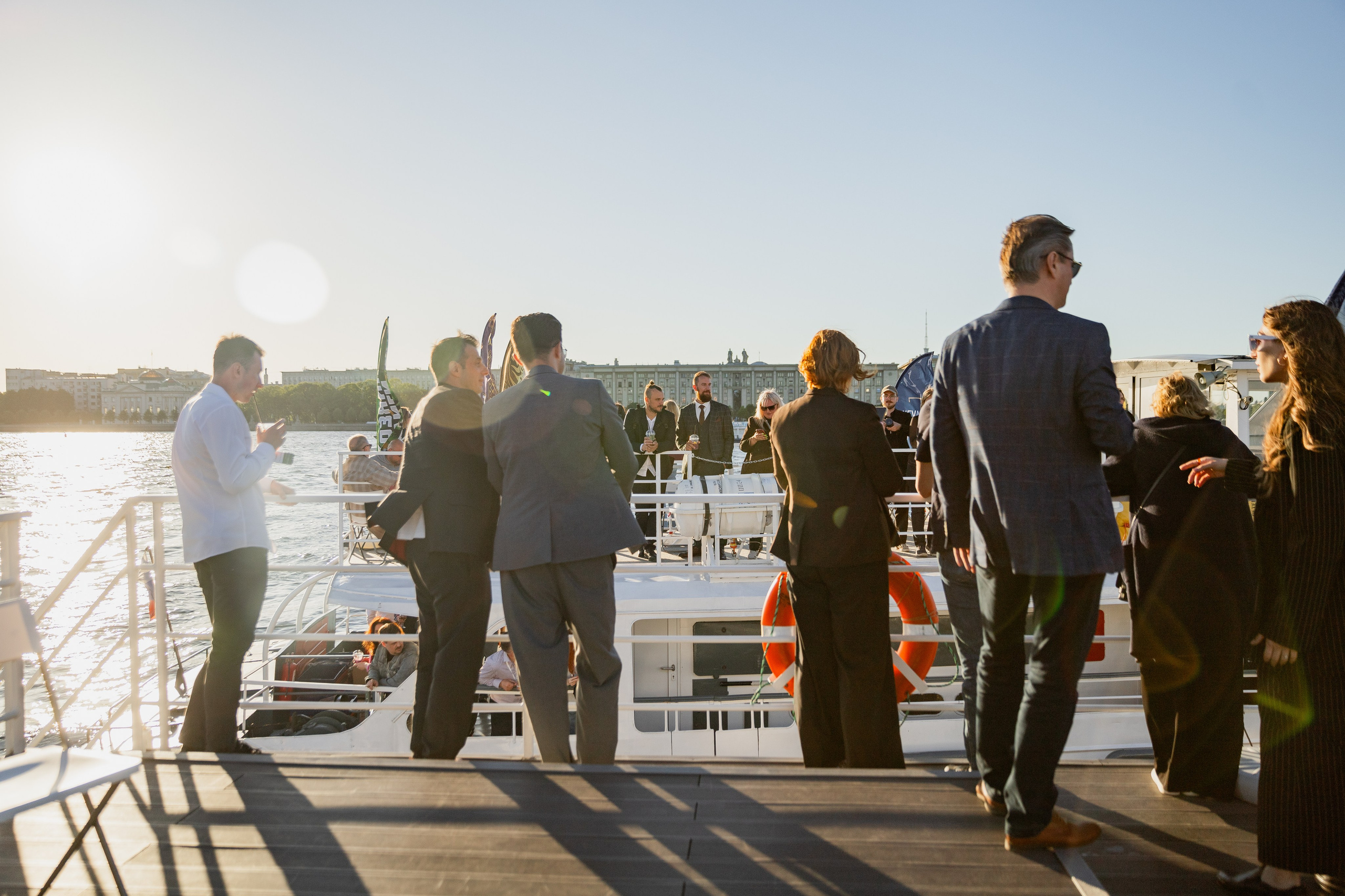 Neva Buyers Week. Фотограф в Петербурге