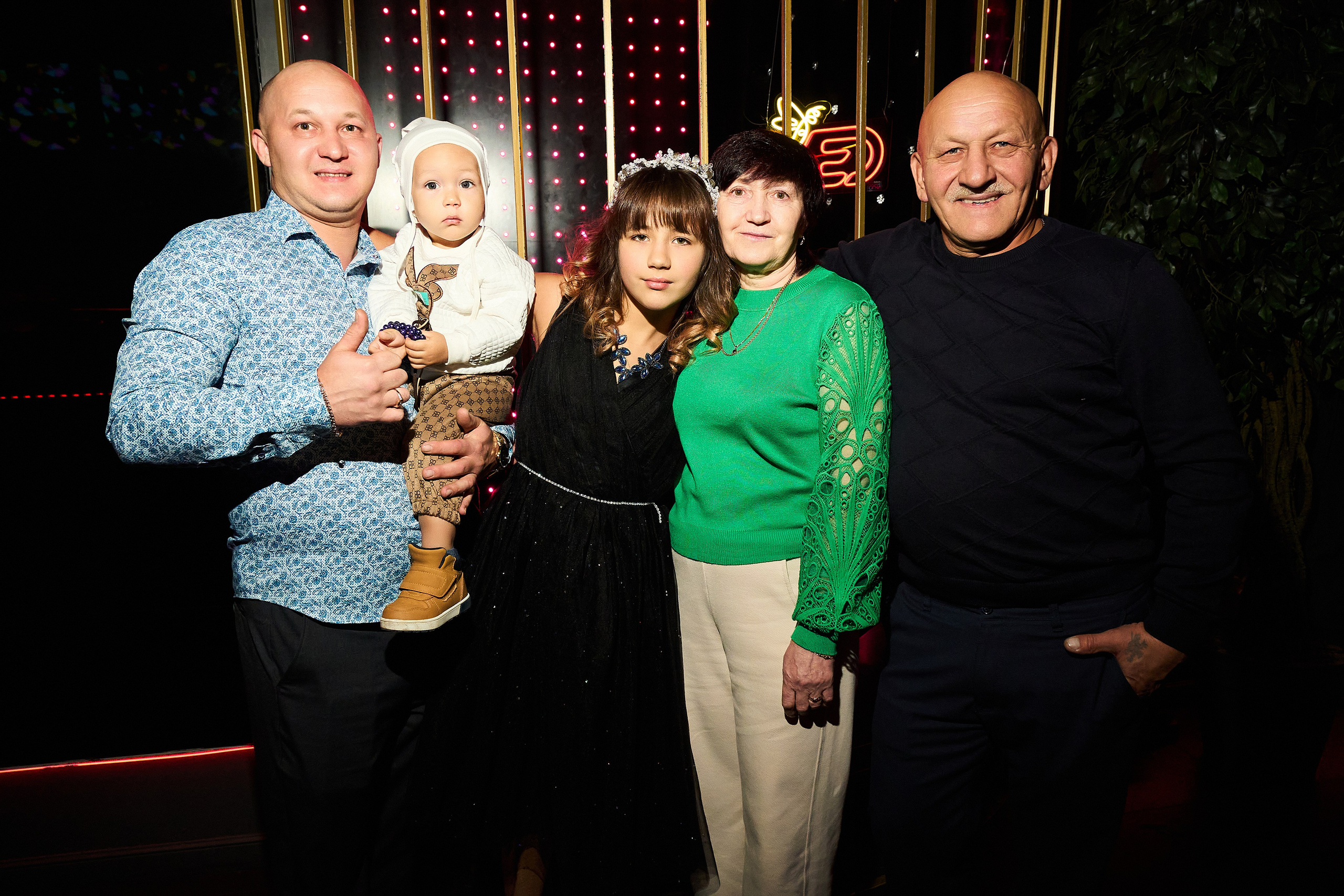 День рождение. Фотограф Казань