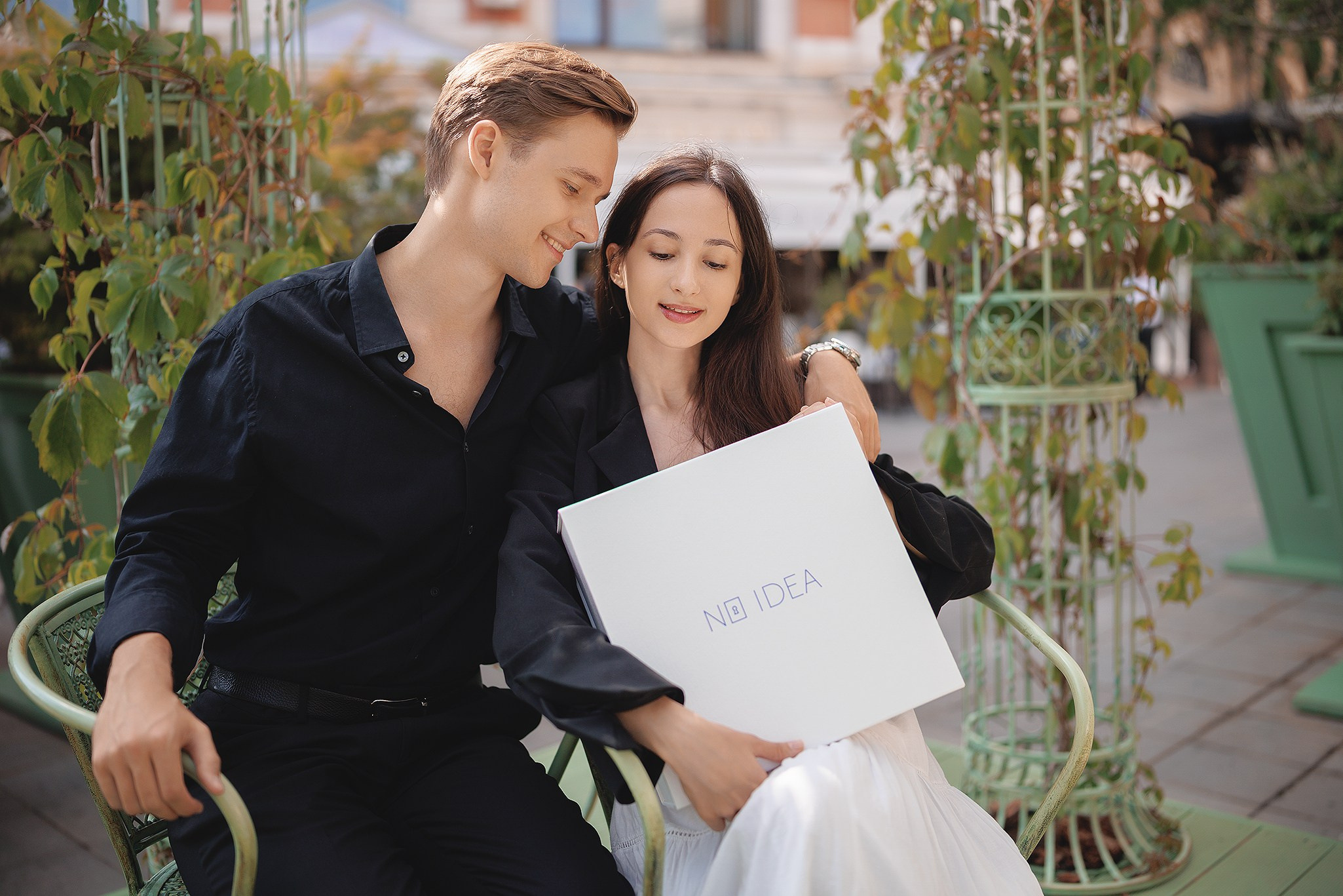 Съемка для бренда No idea. Профессиональный Фотограф в Москве Андрей Славнов