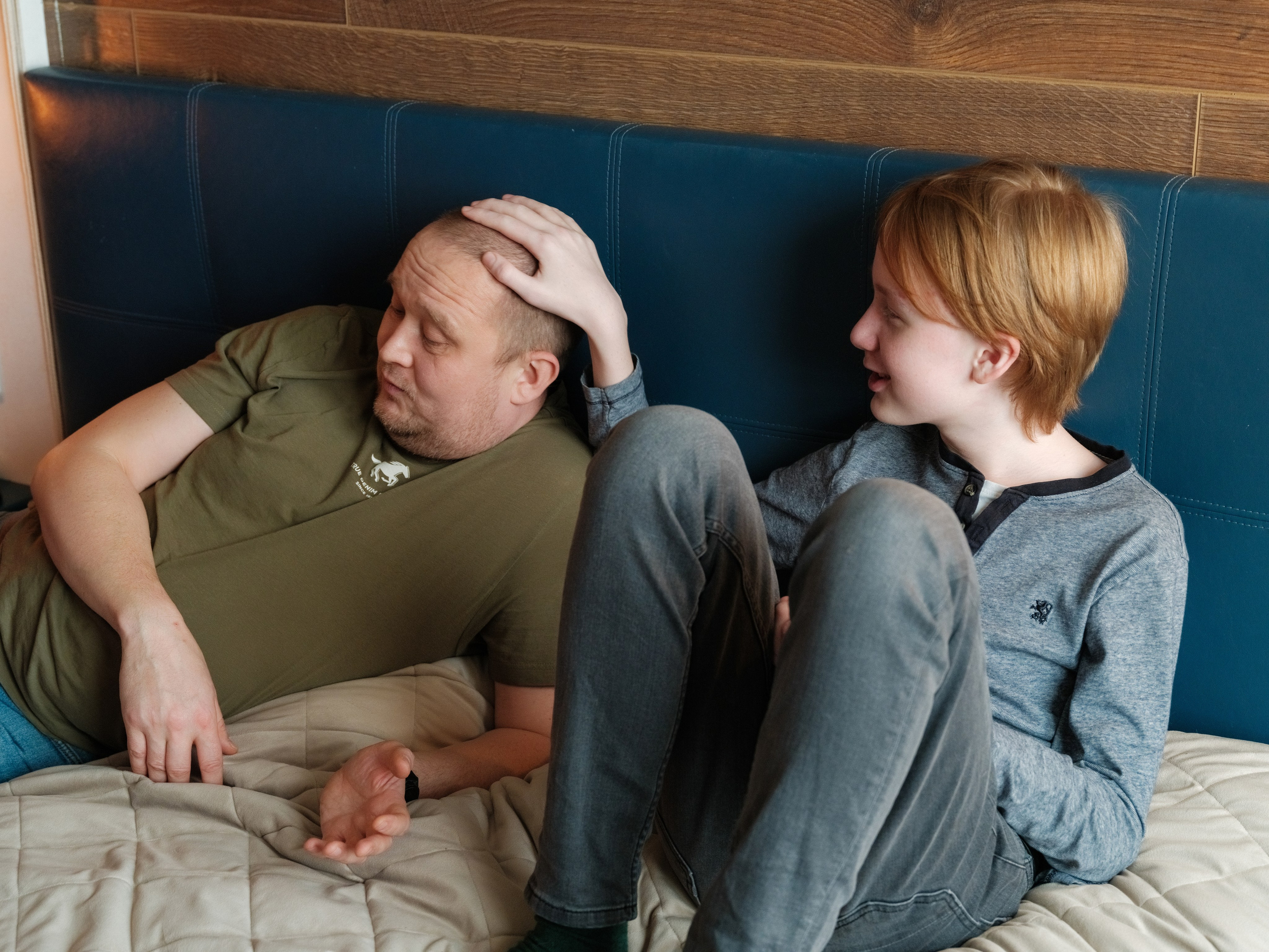 Солнечная семья. Фотограф Расим Римиев