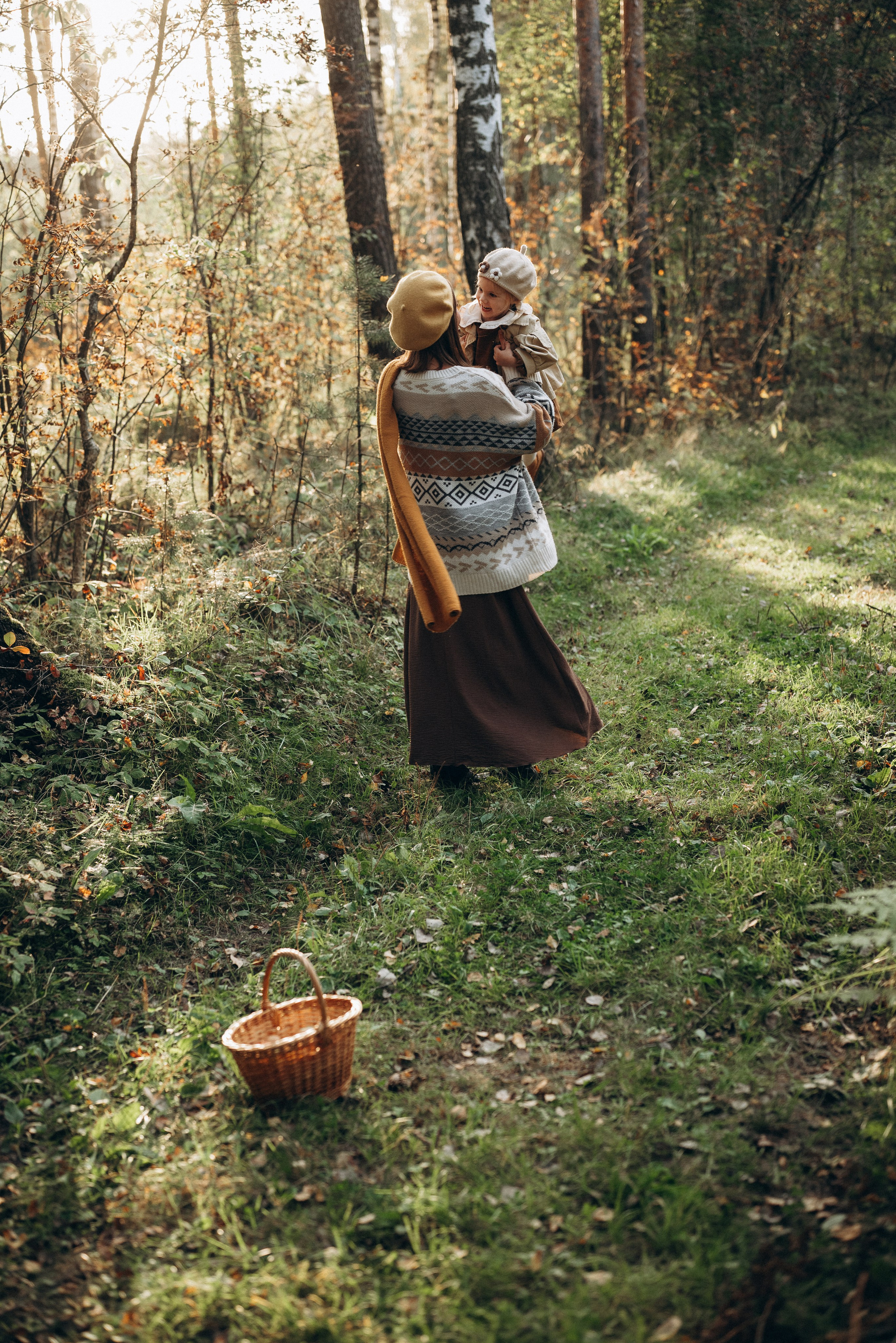 Лена и Викуля. Семейный фотограф в Москве Дарья Пузикова