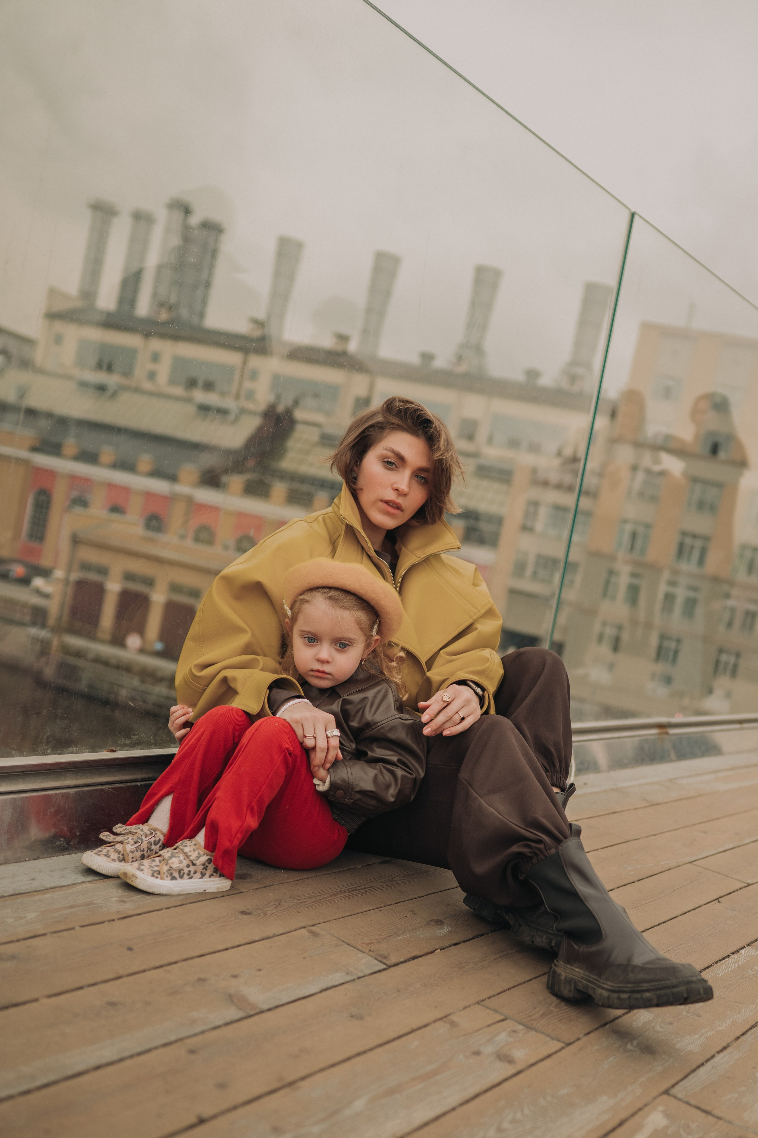 Семейные съёмки. Семейный фотограф в Москве Дарья Пузикова