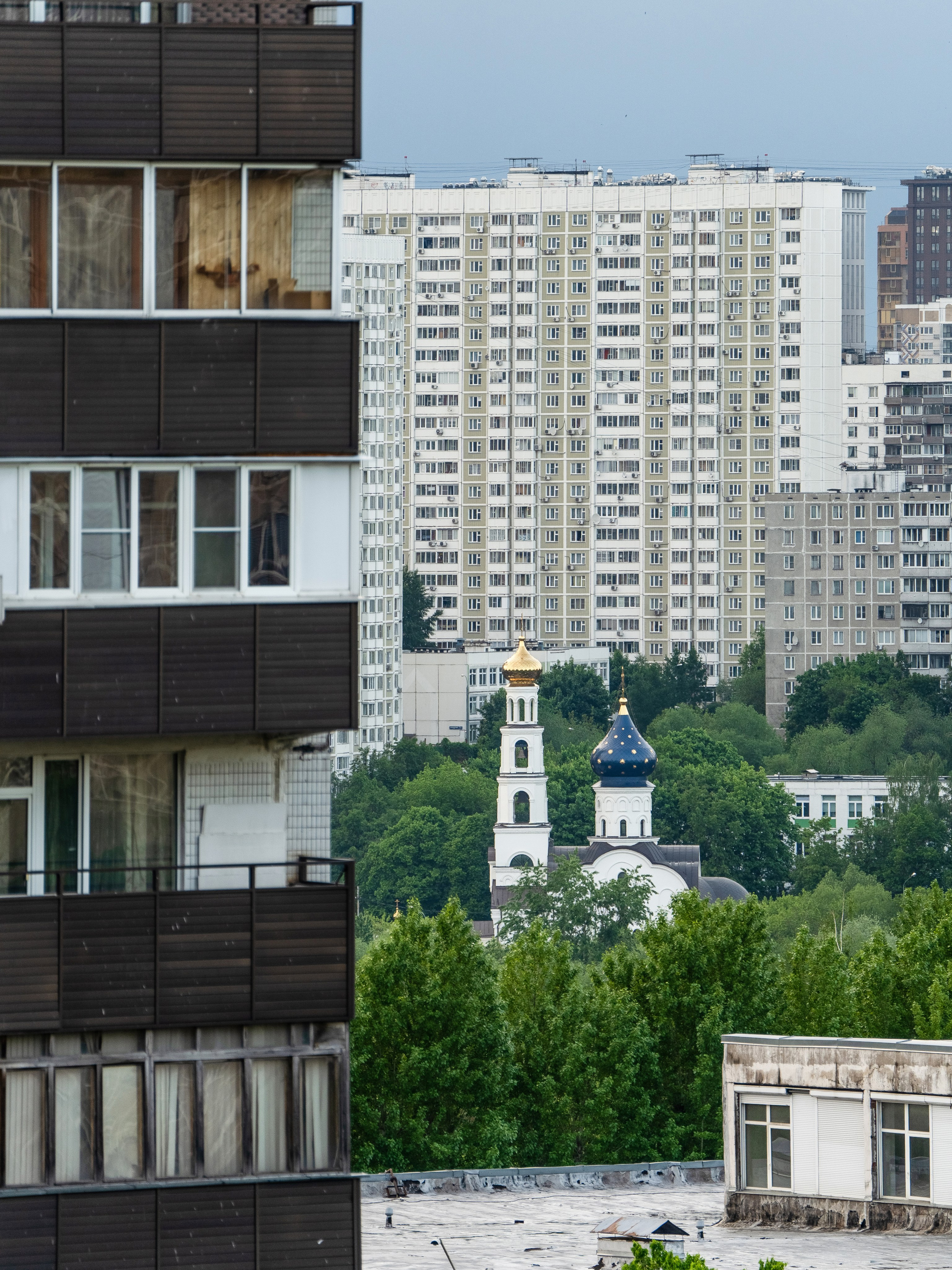 Москва панельная. Эд Тихонов. Городской фотограф