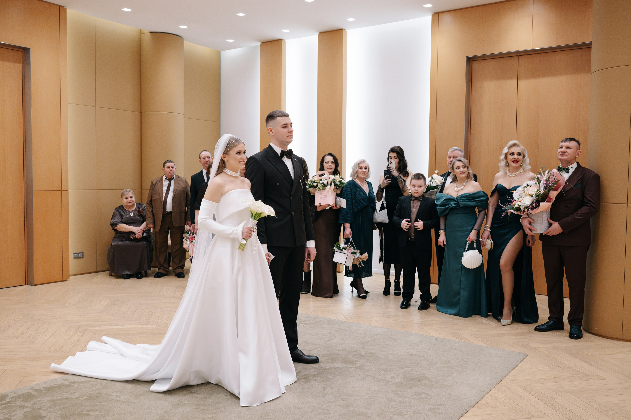 Вика и Ярослав. Свадебный видеограф в Москве Никонова Анна