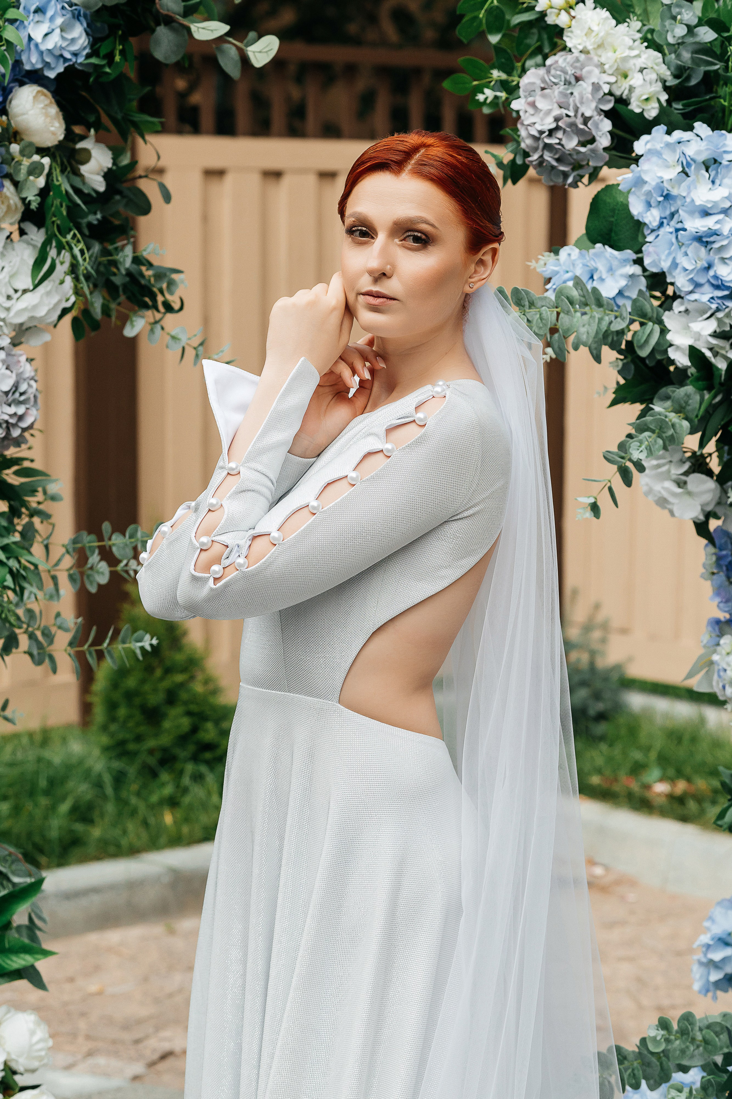 Фотосъемка невесты в эксклюзивном свадебном платье. Олег Сверчков | Свадебный фотограф Вологда