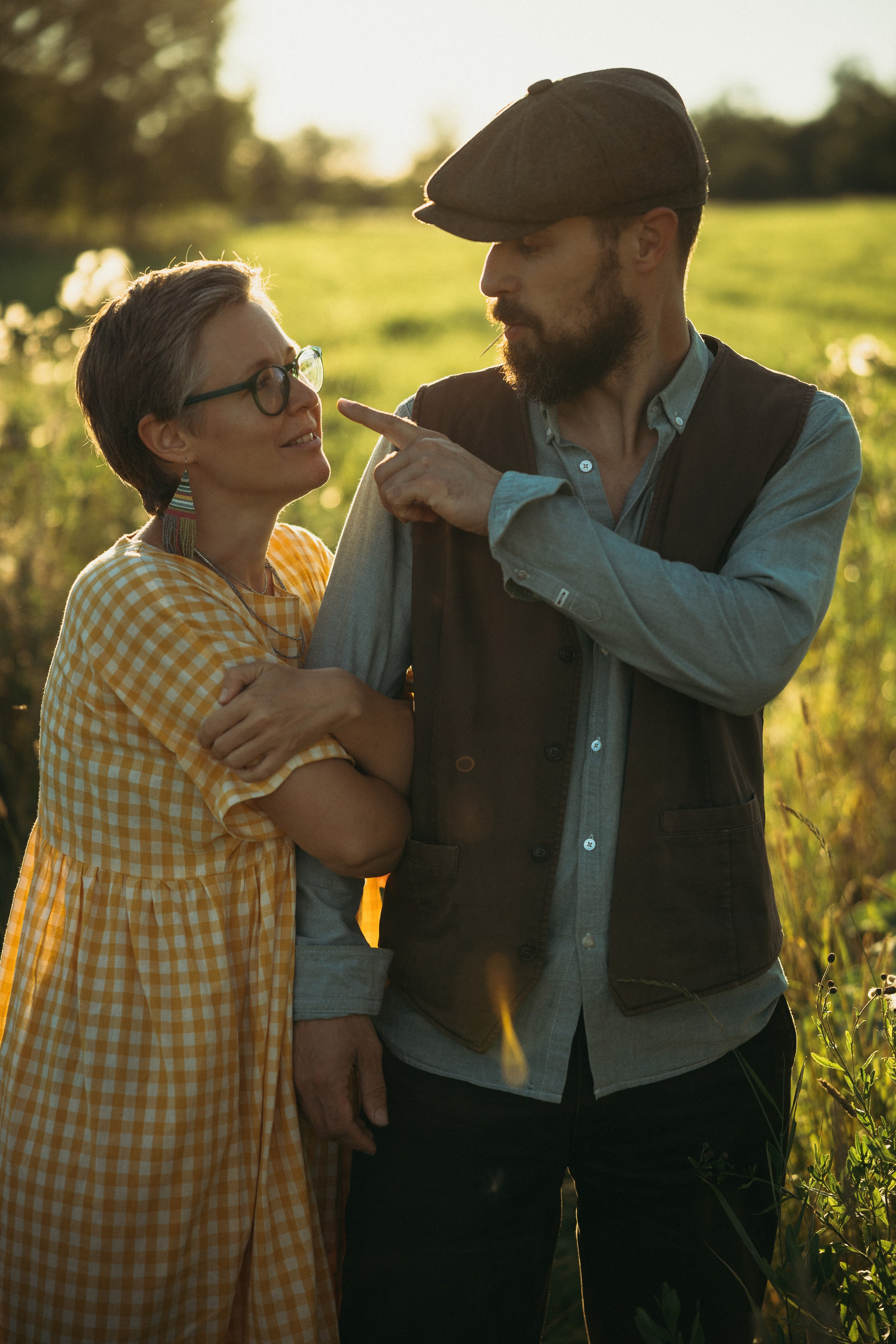 Дима и Маша. Фотограф Екатерина Заречнова