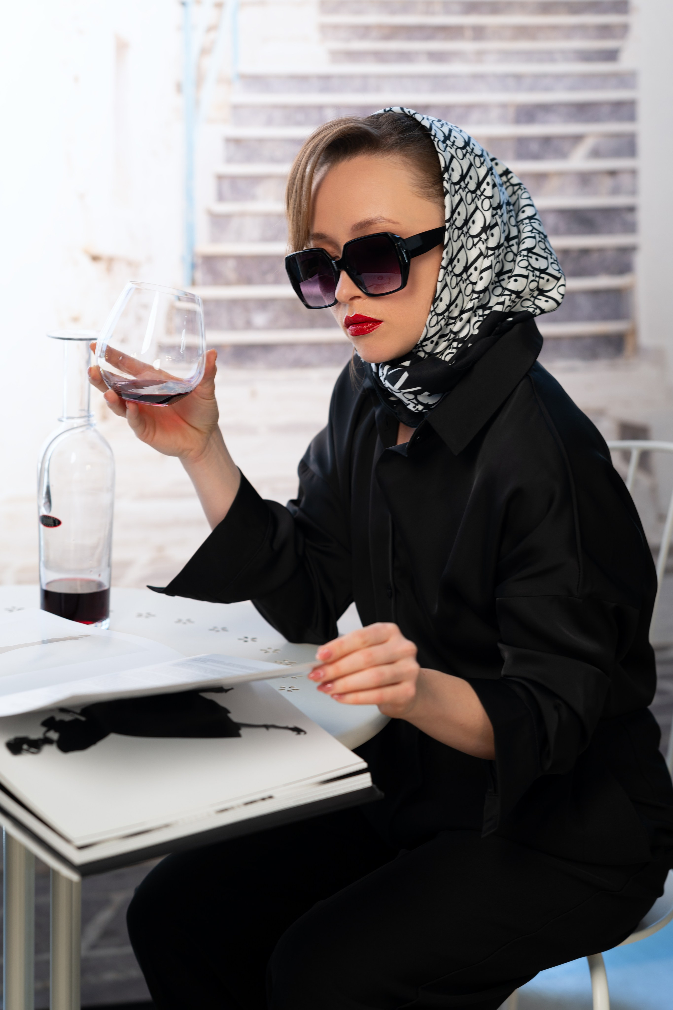 Фотофоны студии. Фотостудия Студия.ProPortret. Калуга