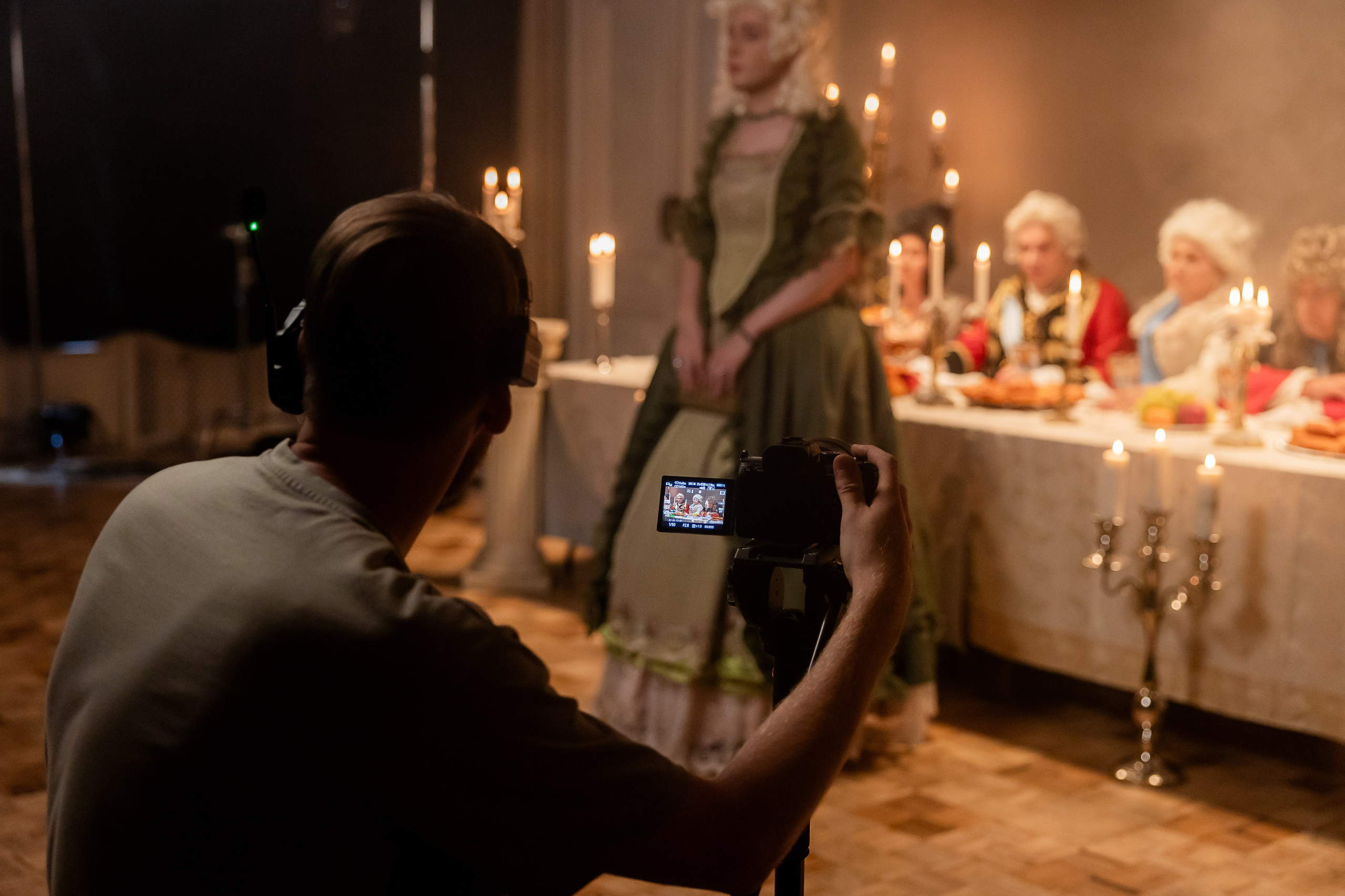 Бэкстейдж съемок фильма «Королевский секрет». Семейный фотограф в Москве