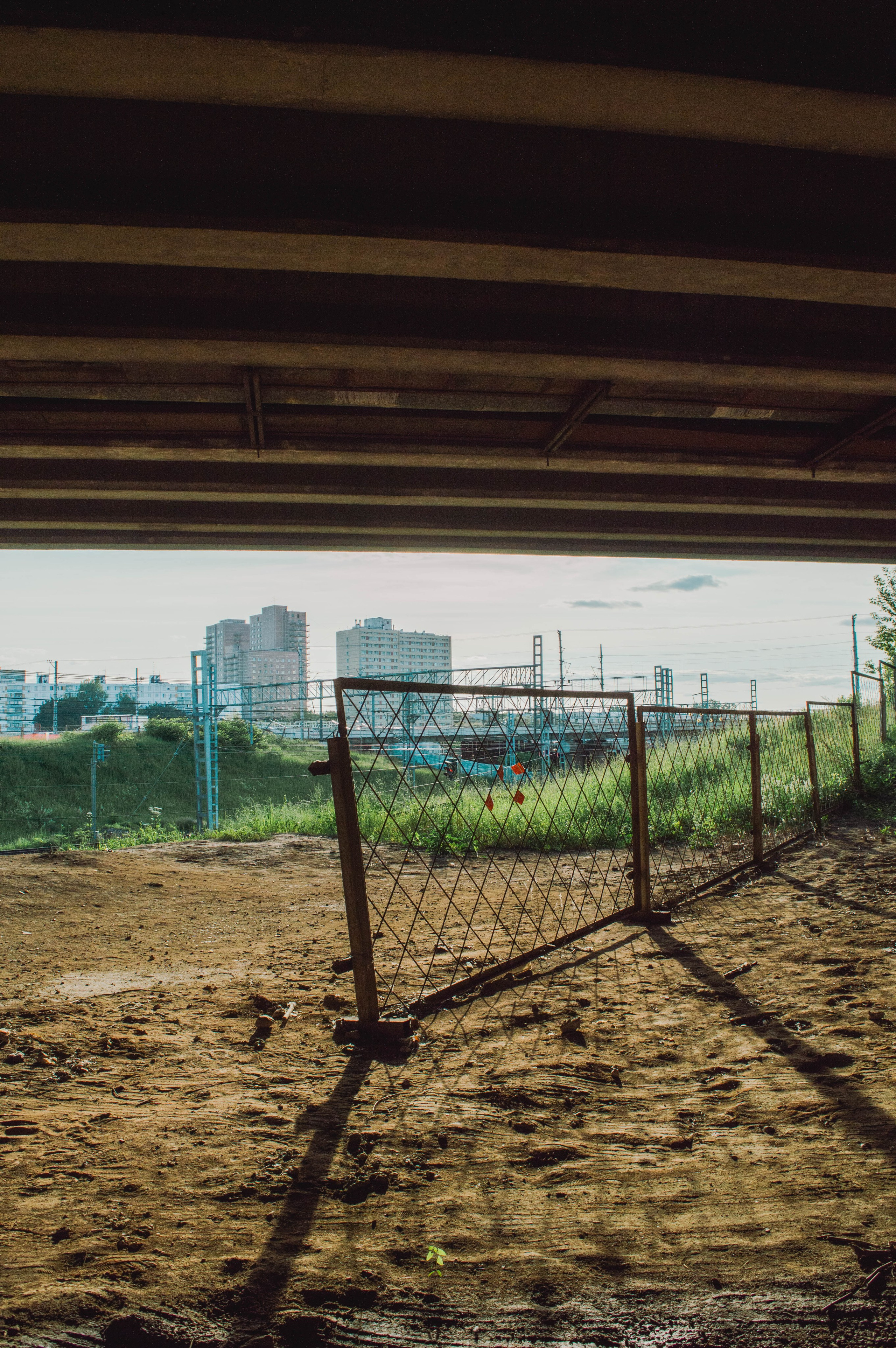 Многослойность городского пространства. Фотограф Анастасия Лощакова в Москве