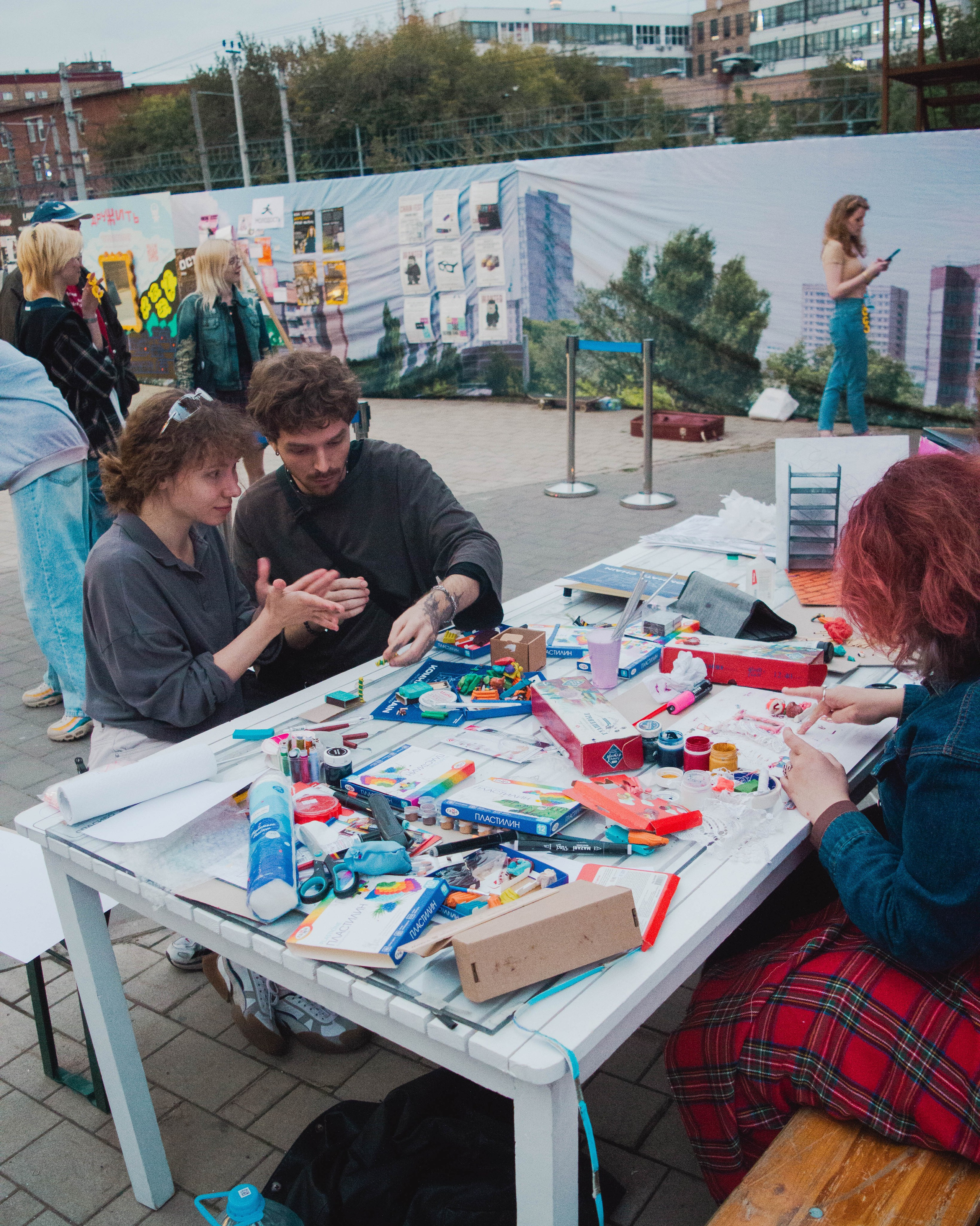 CHAIN FEST '25. Фотограф Анастасия Лощакова в Москве