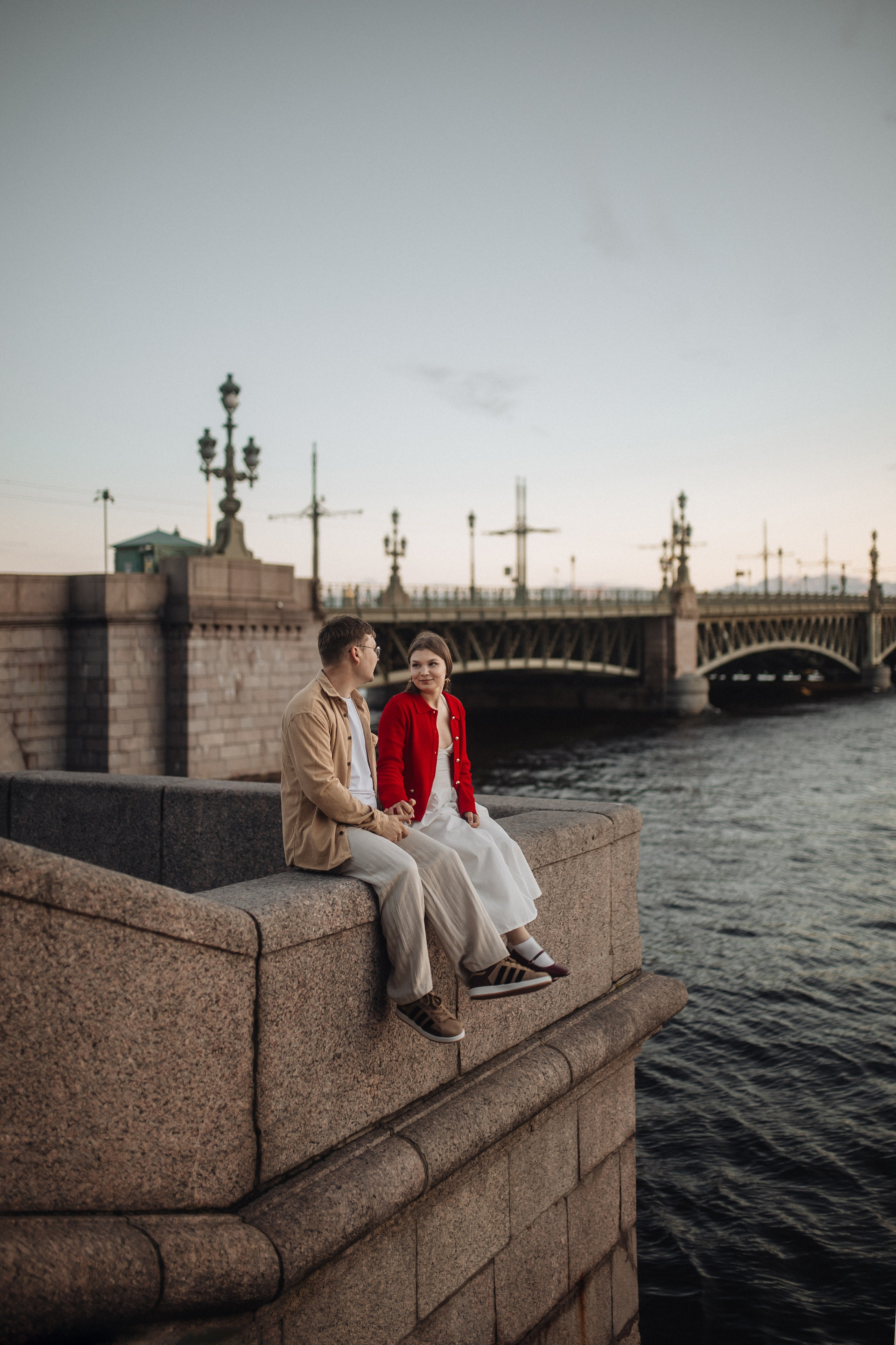 Рассвет в Питере. Фотограф в Санкт Петербурге Лара Великова