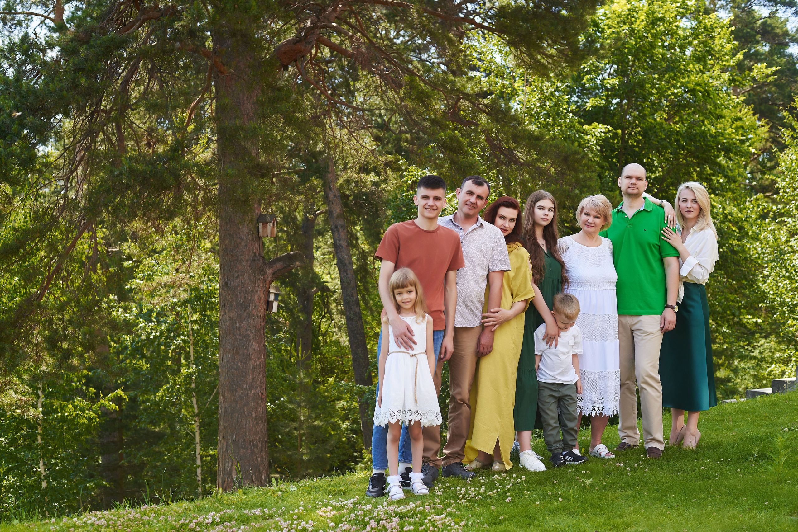 Семейная. Семейный фотограф в Барнауле, Горный Алтай, Заринск, Алейск