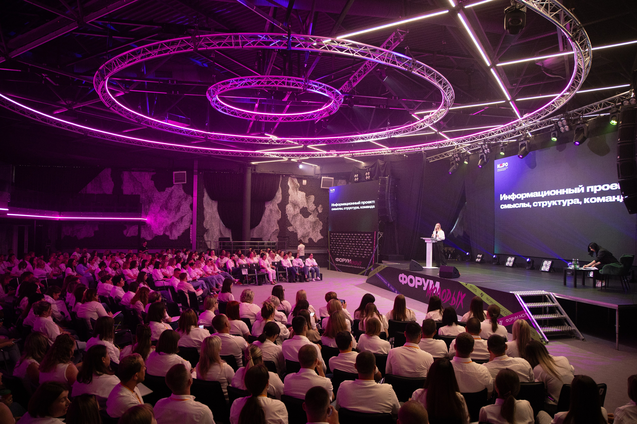 Репортаж мероприятий. Анна Рышкевич