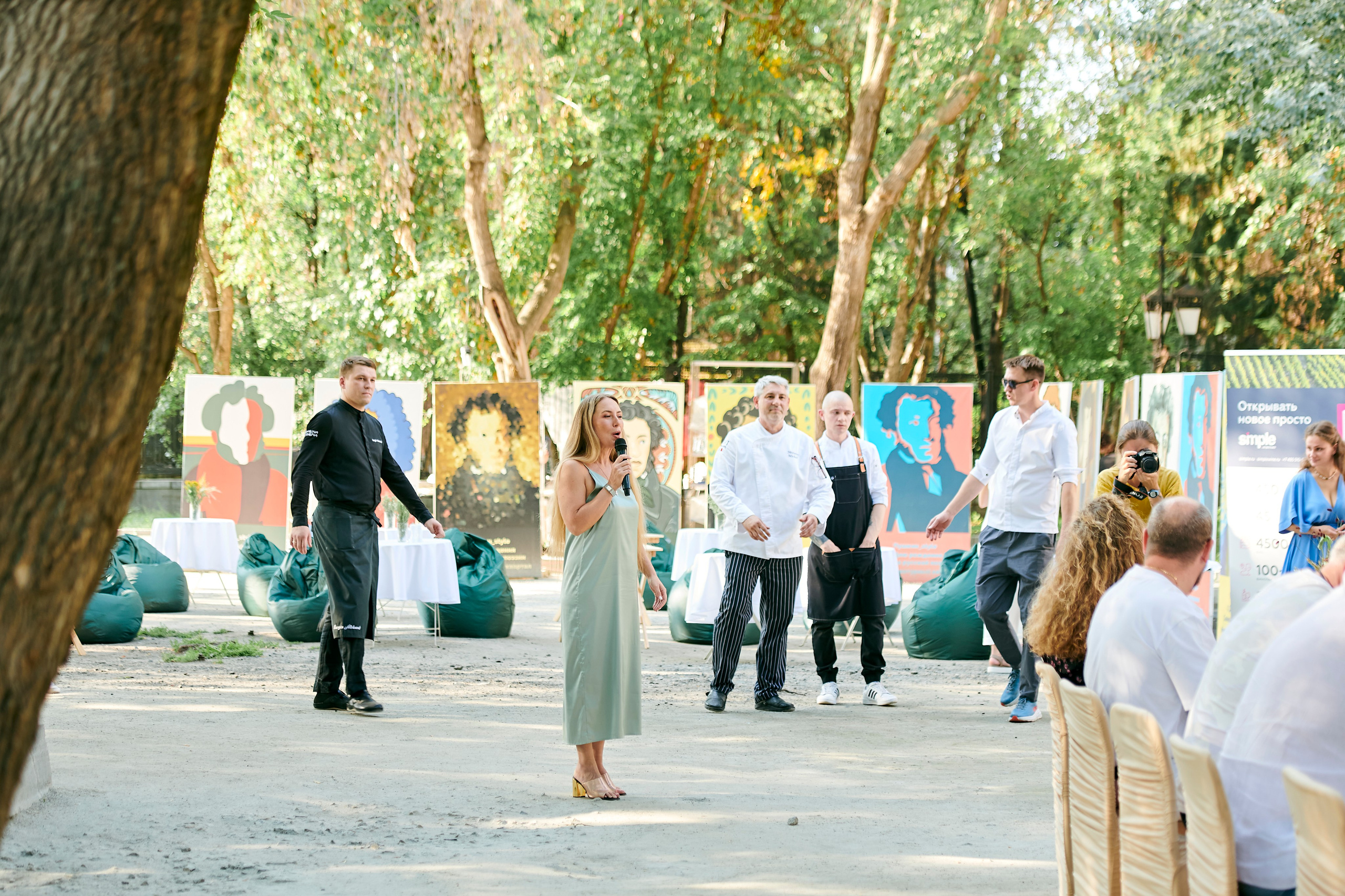 Ужин-открытие фестиваля в честь 300-летия Екатеринбурга!. Фотограф Постольник Дарья