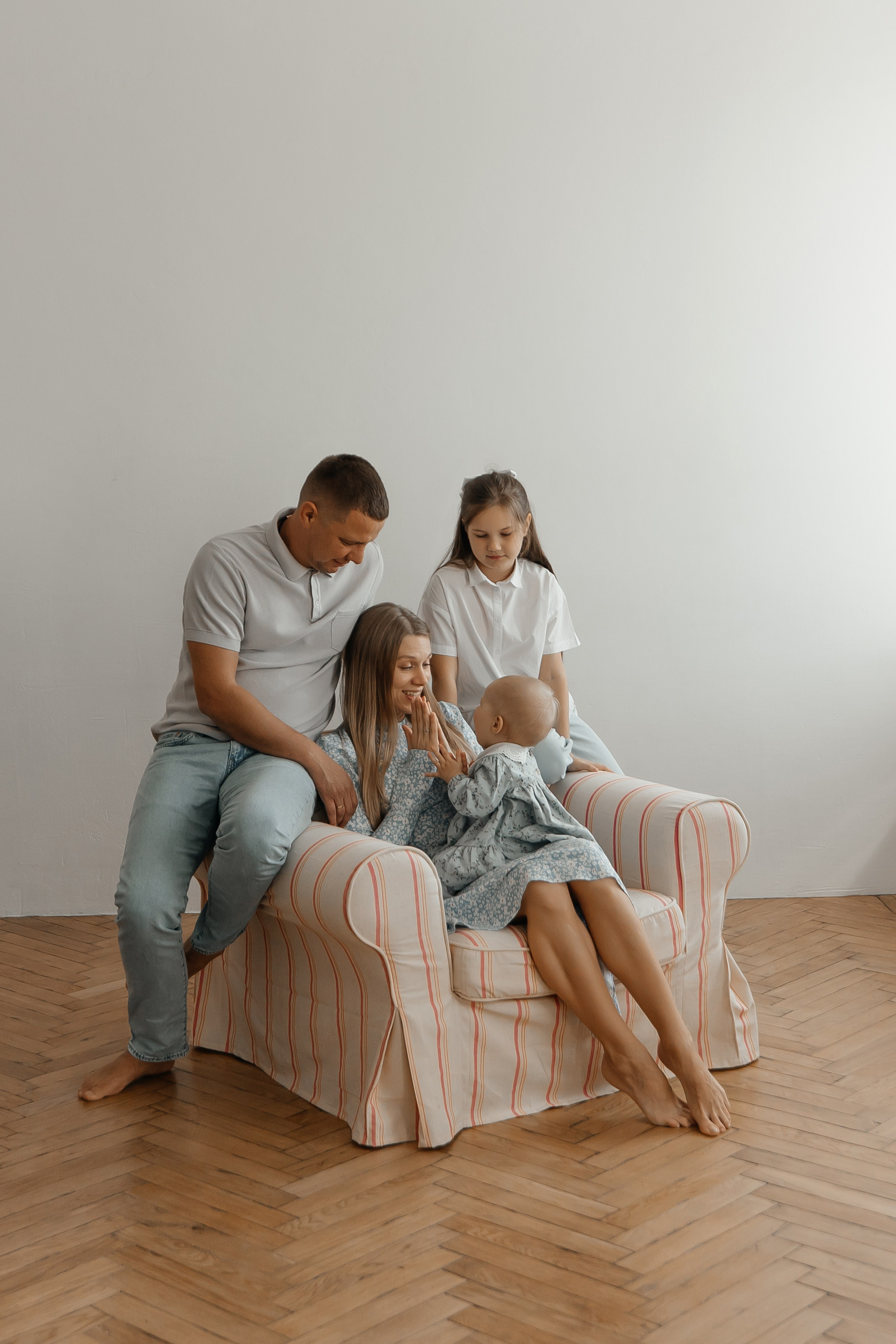 Ей уже годик. Фотограф в Белгороде Анастасия Веленгурская