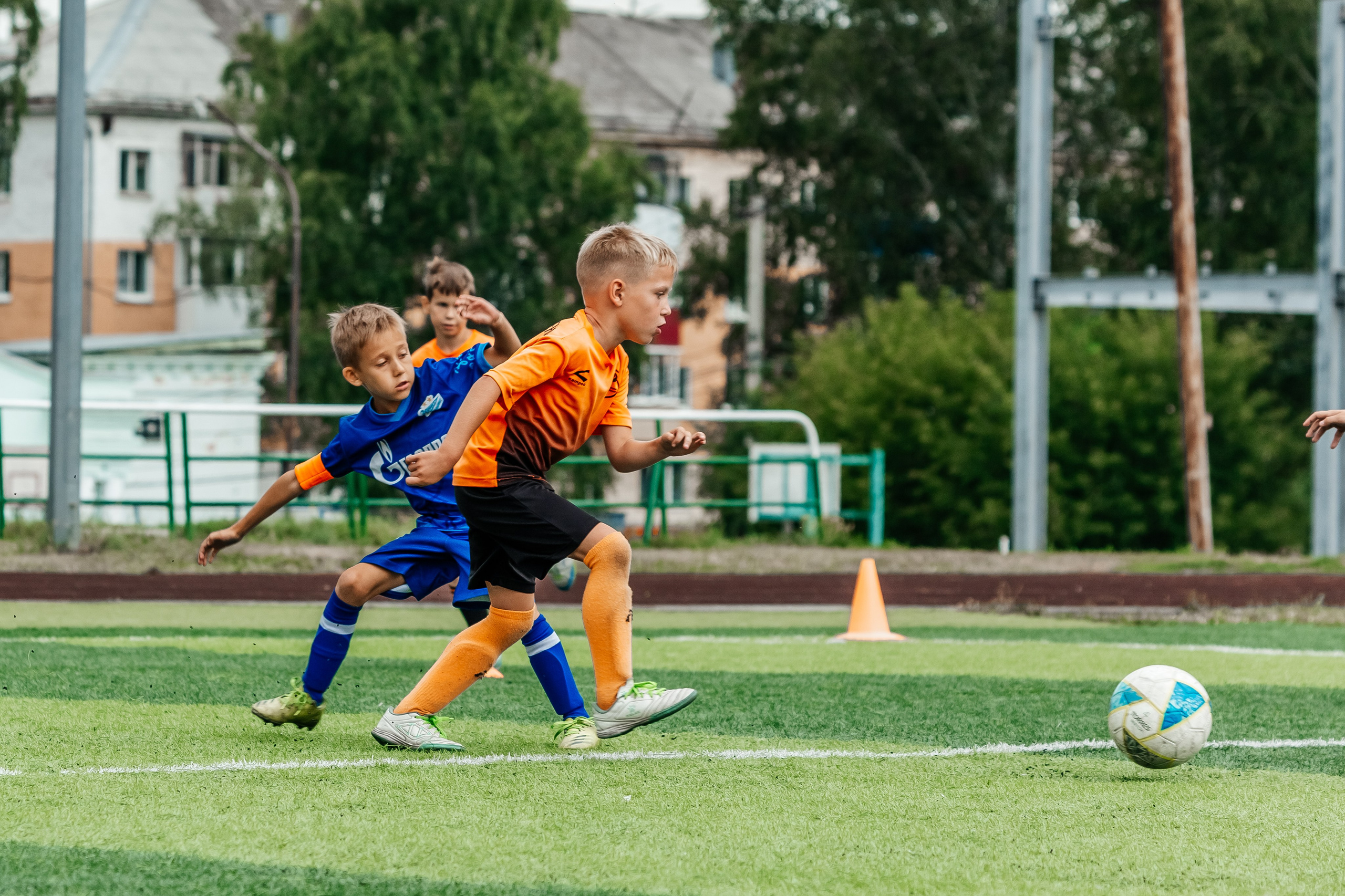 Футбольный матч «Зенит-Чемпионика». Фотограф Краснодар Марго Хелбен