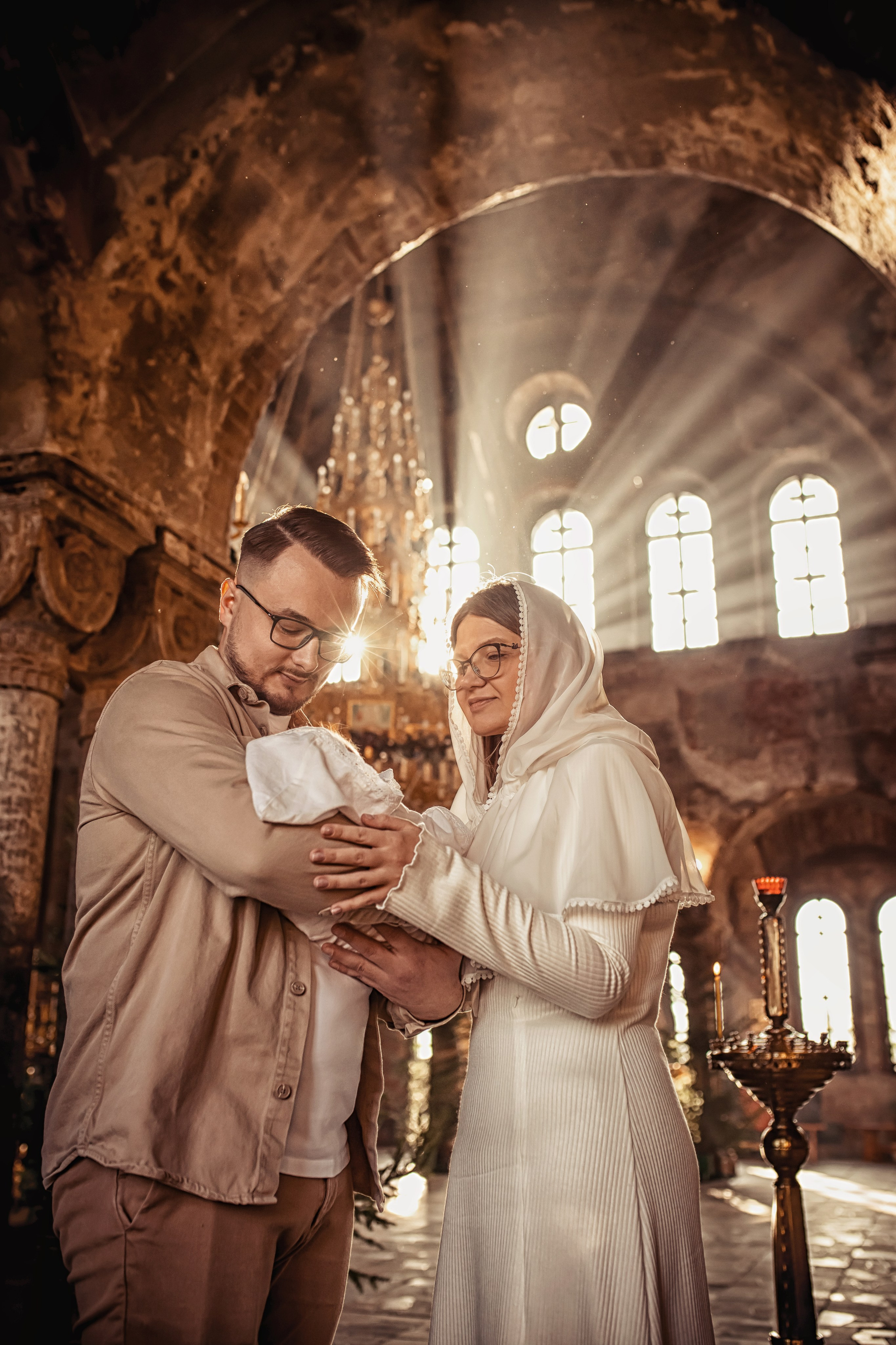 Крещение Веры