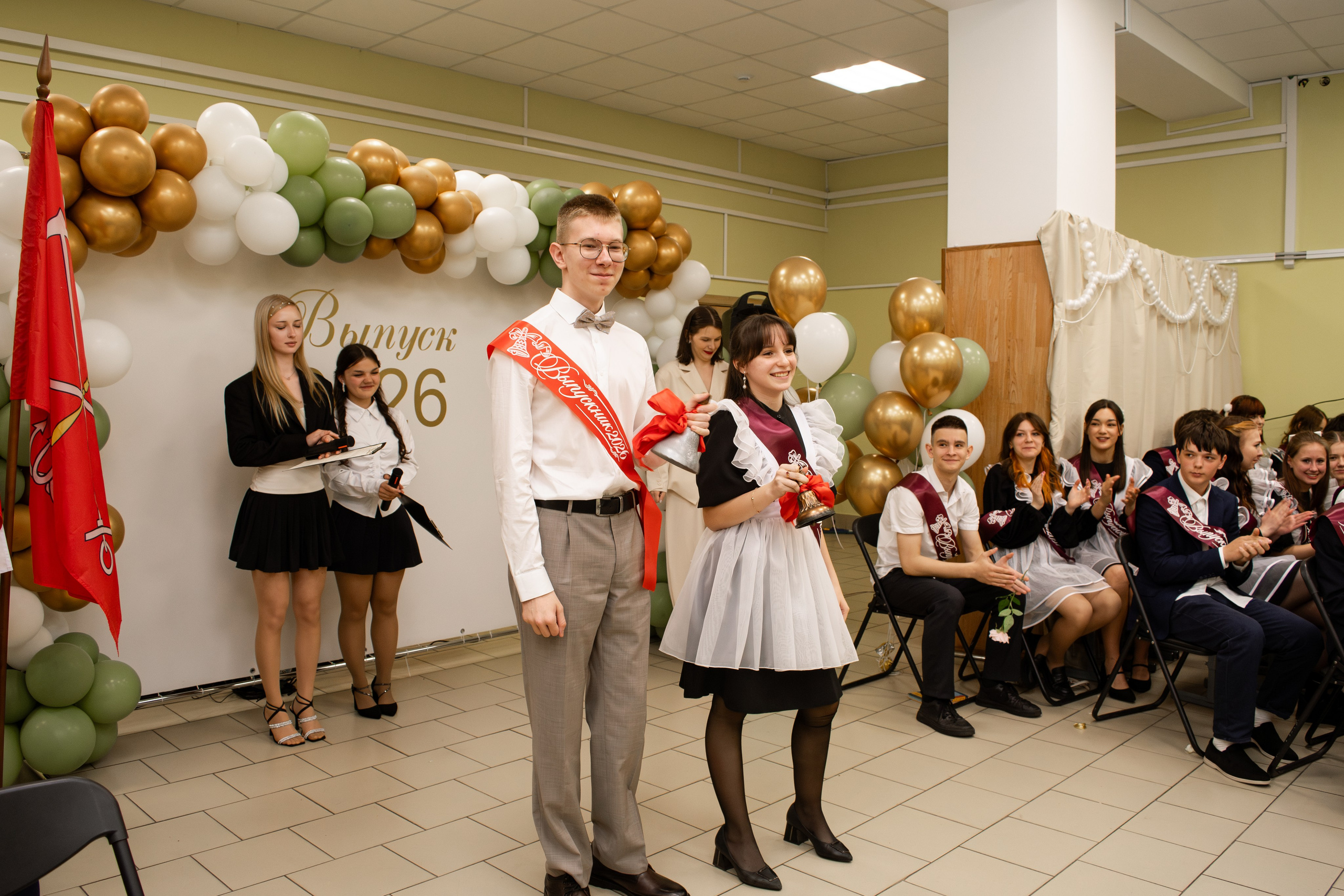 Последний звонок. Фотограф в Санкт-Петербурге Ксения Яковчук