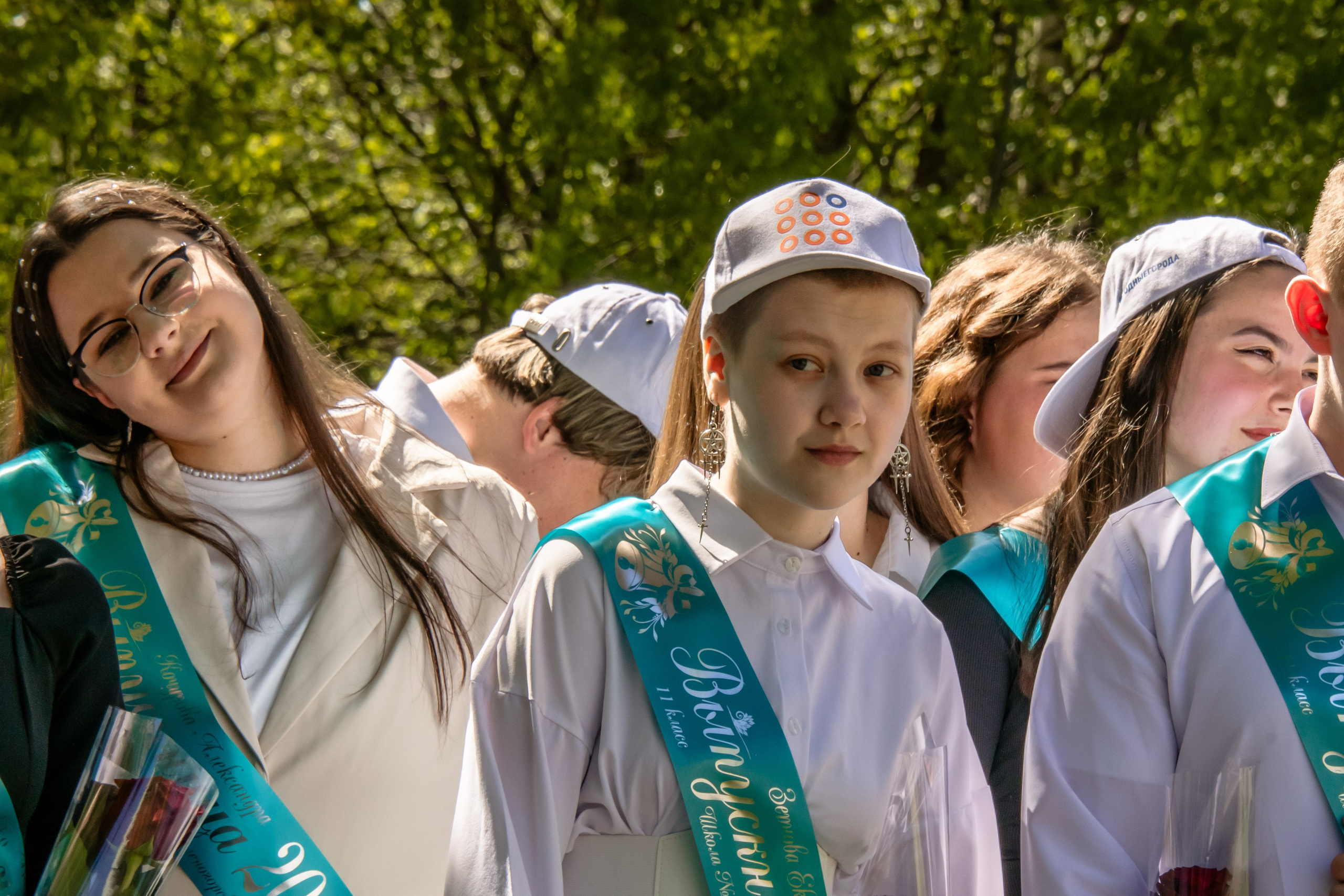 Съемка последнего звонка. Фотограф в Санкт-Петербурге Ксения Яковчук