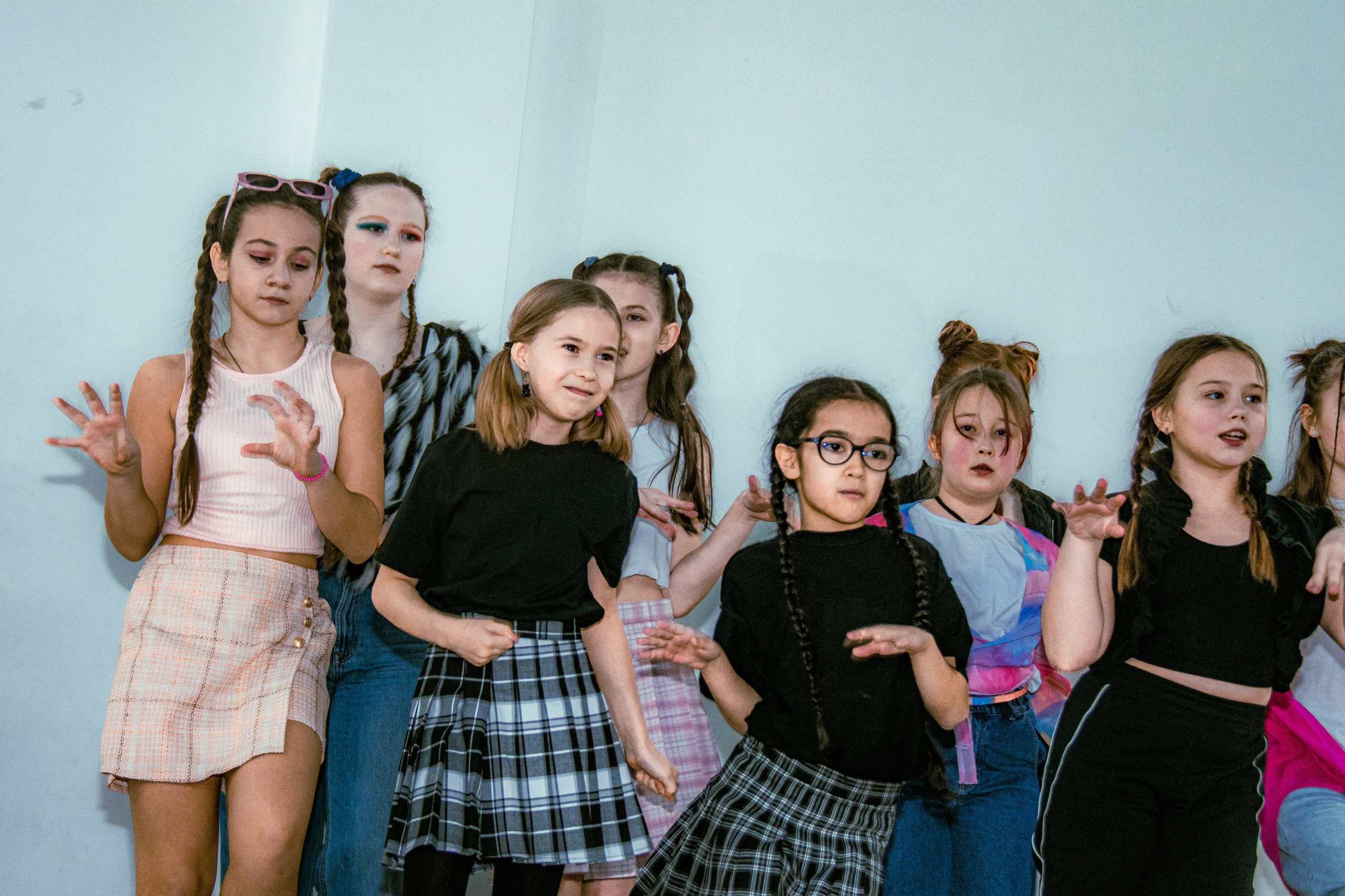 Репортажная съемка в танцевальной студии. Фотограф в Санкт-Петербурге Ксения Яковчук