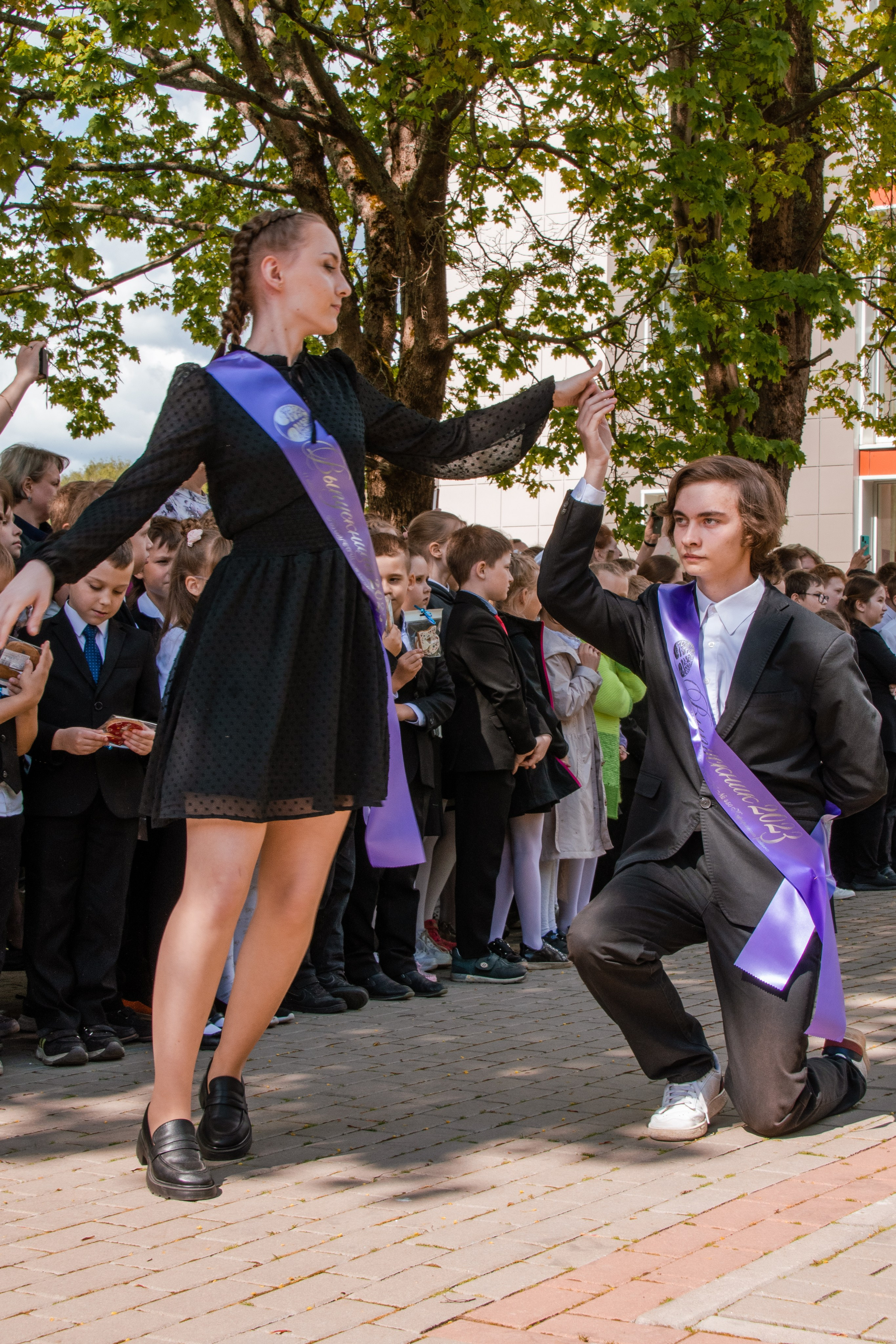 Фотосъемка последнего звонка. Фотограф в Санкт-Петербурге Ксения Яковчук