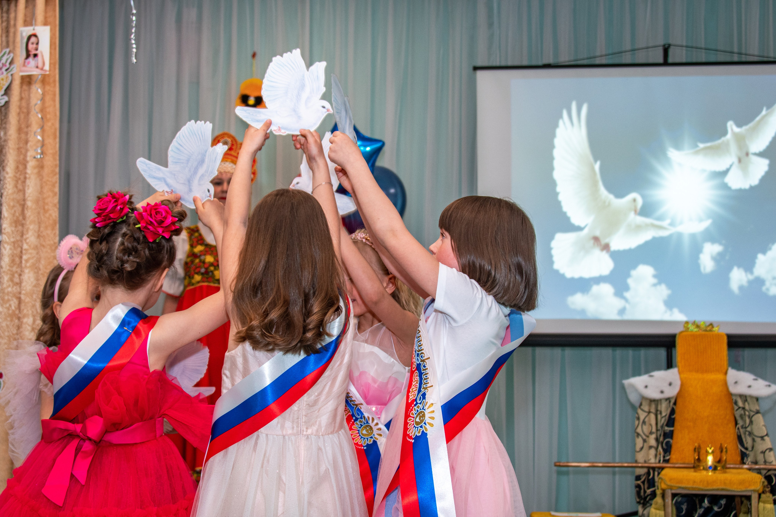 Выпускной детского сада. Фотограф в Санкт-Петербурге Ксения Яковчук