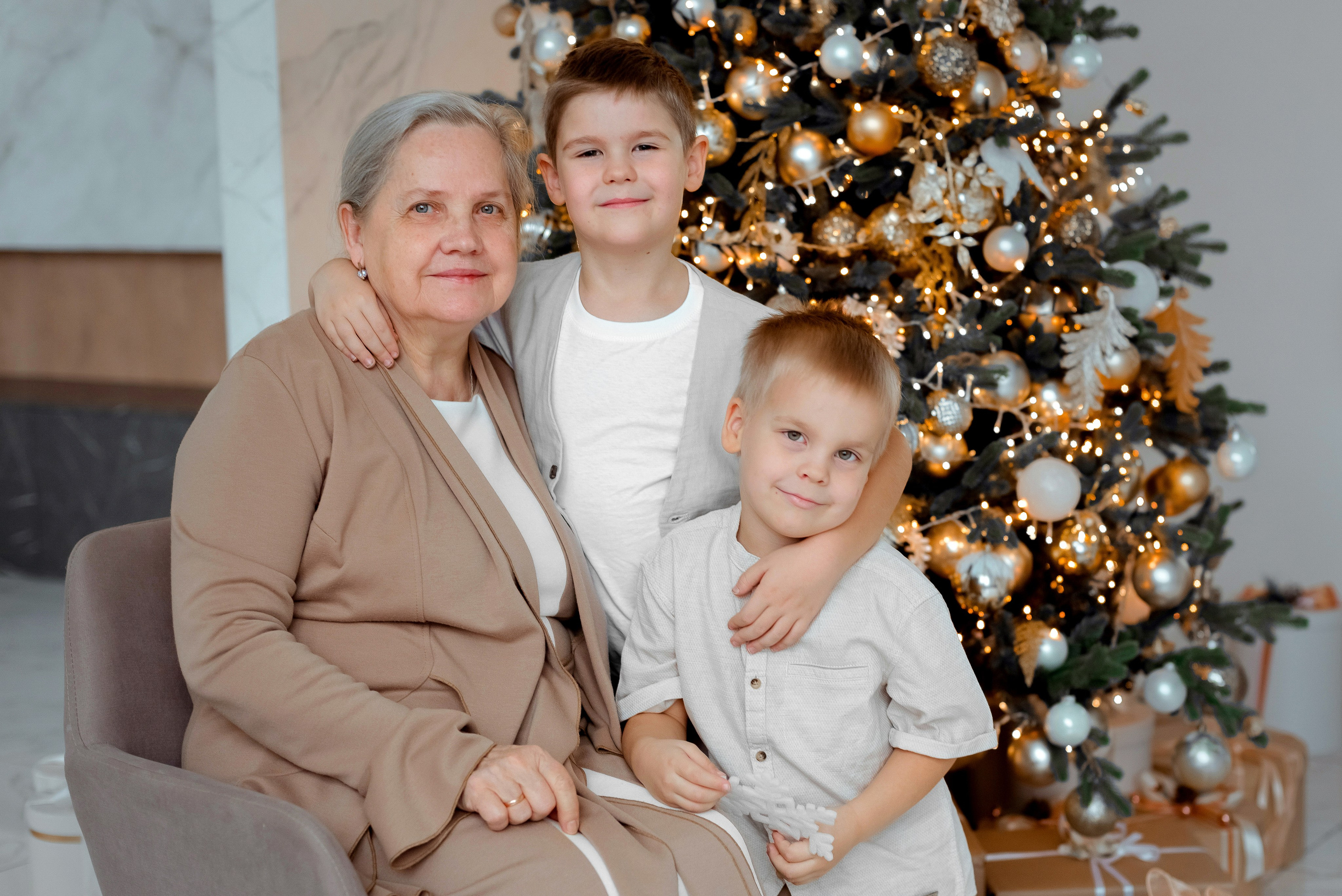 Фотосессия большой семьи. Фотограф Юлия Кондратьева