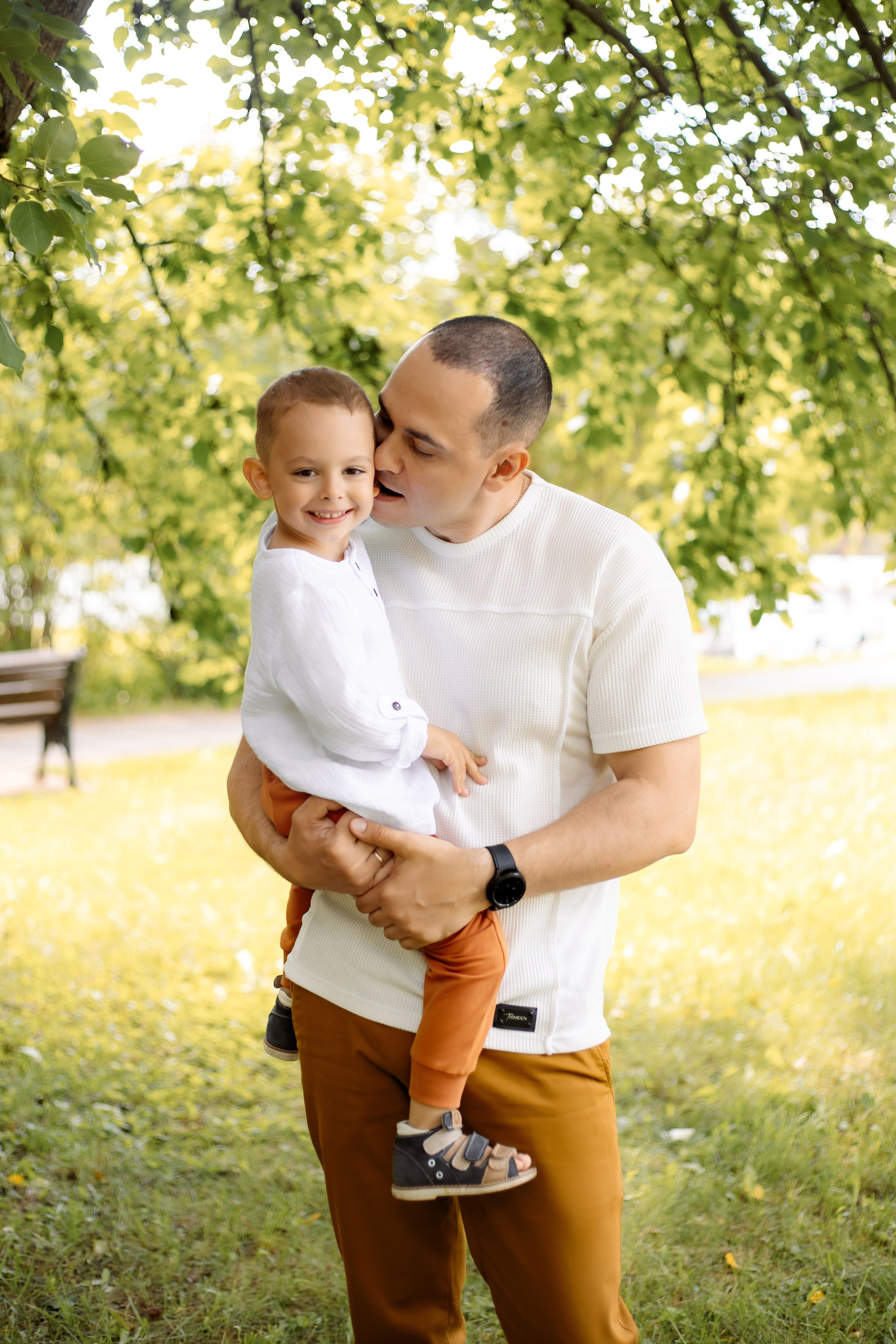 Семейная летняя прогулка. Зотова Алена — семейный и женский фотограф в Зеленограде