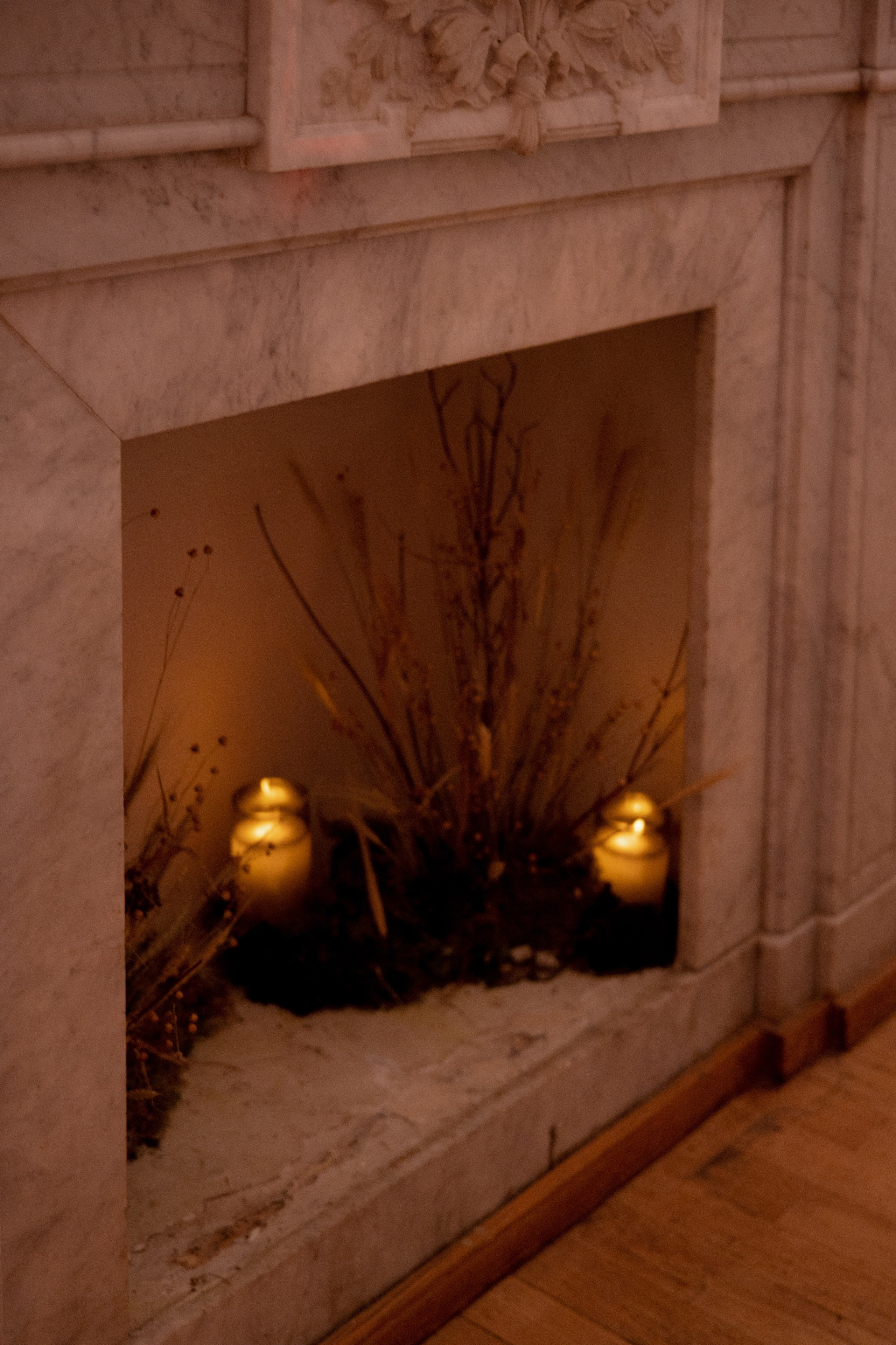 Новогодний корпоратив в фольклорном стиле. Особняк Лемана. Оформление свадеб, декор свадеб Вера Маркова, Москва